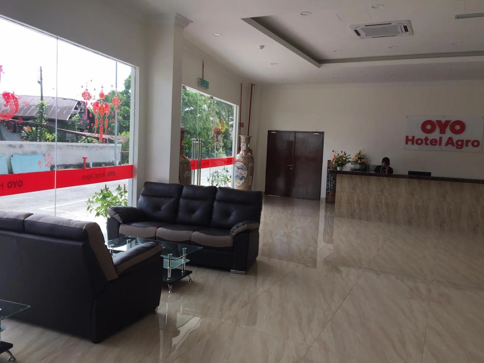 Living room in Hotel Agro