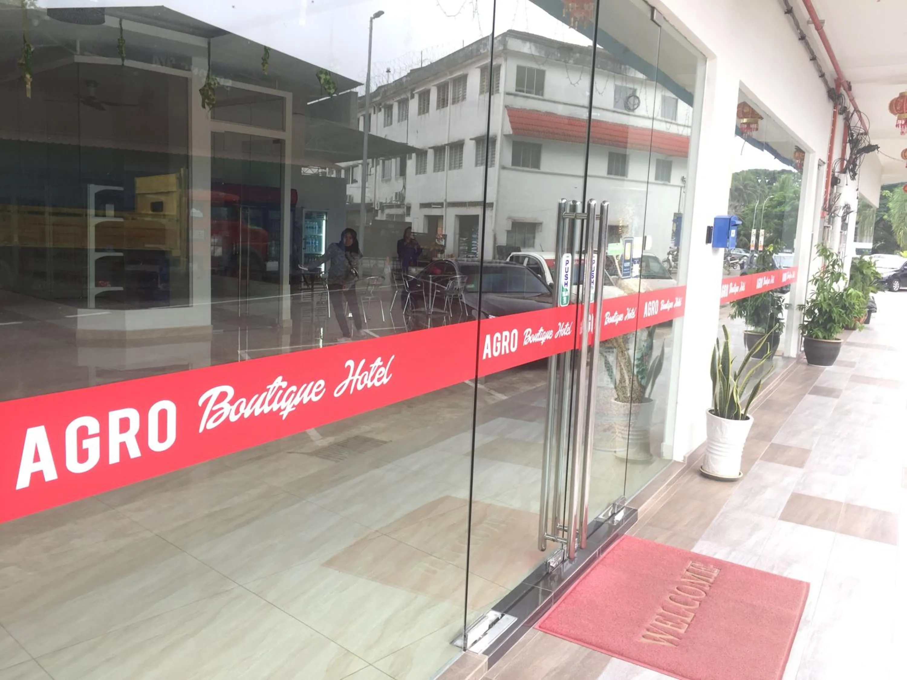 Property building in Hotel Agro