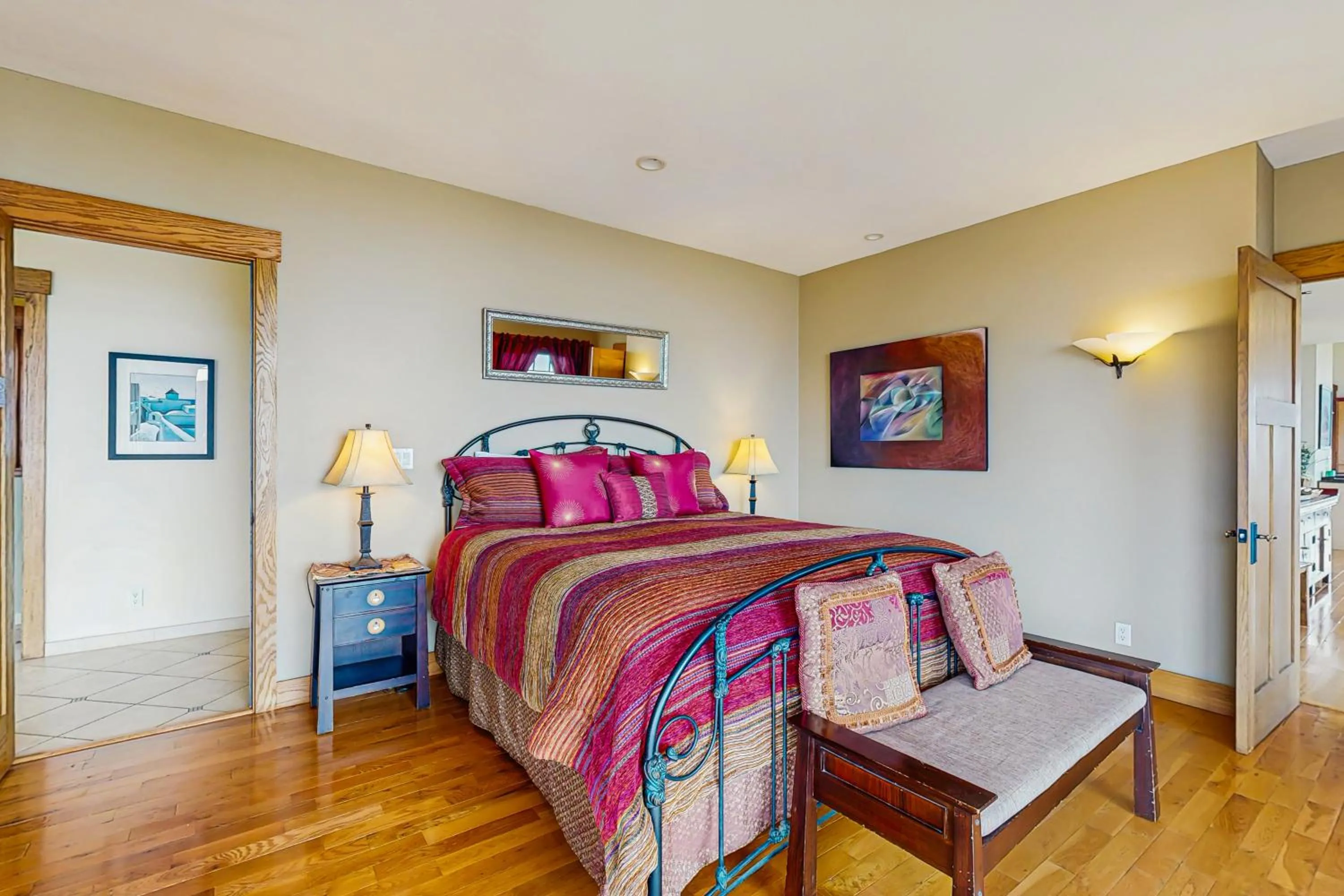 Bed in Seascape Gualala