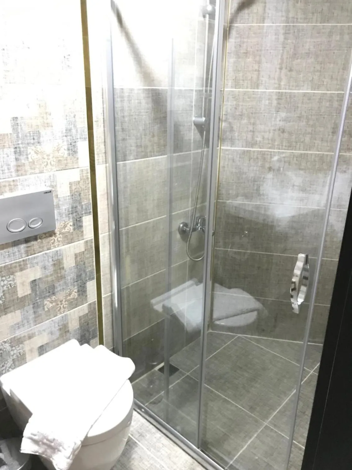 Bathroom in Hayal Residence Apart Otel