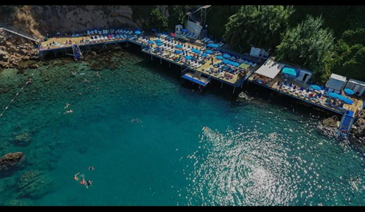 Beach in Hayal Residence Apart Otel