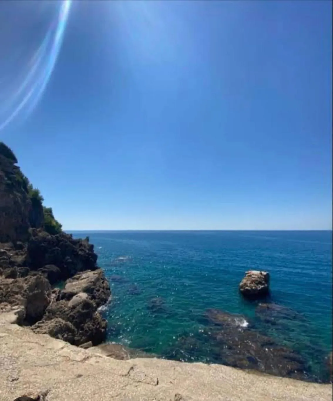 Beach in Hayal Residence Apart Otel