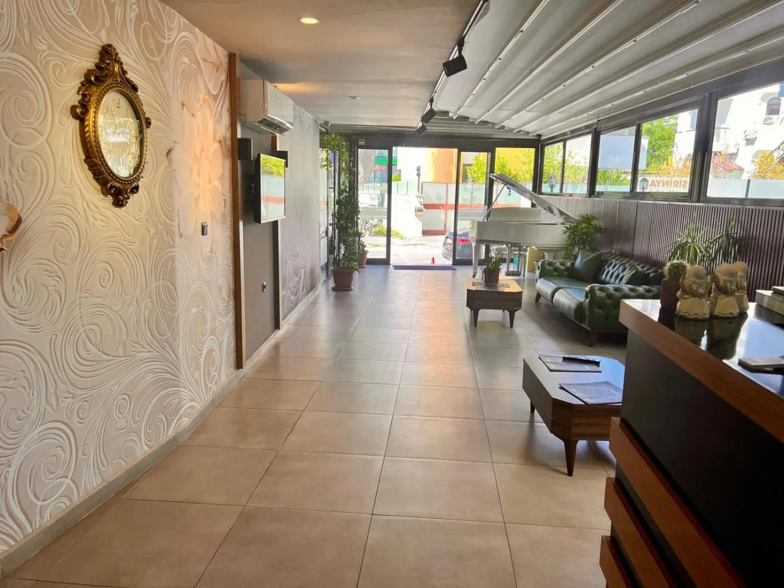 Property building in Hayal Residence Apart Otel