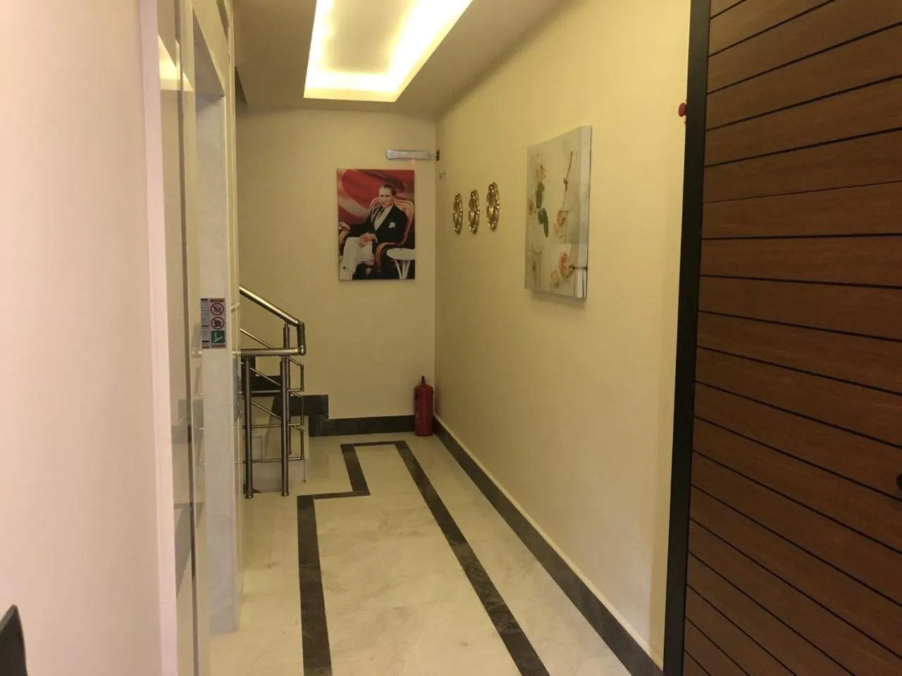Facade/entrance in Hayal Residence Apart Otel