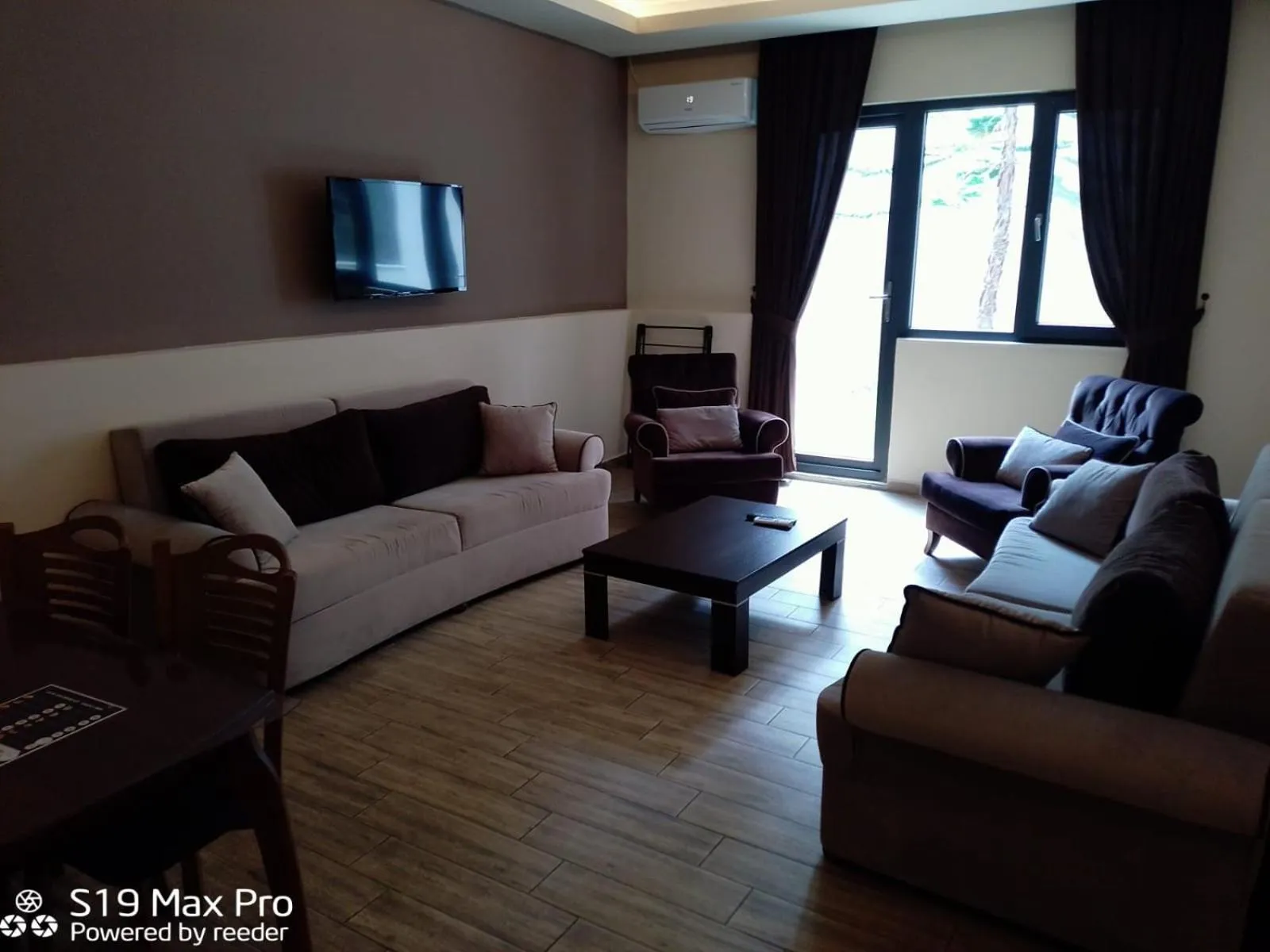 Living room in Hayal Residence Apart Otel