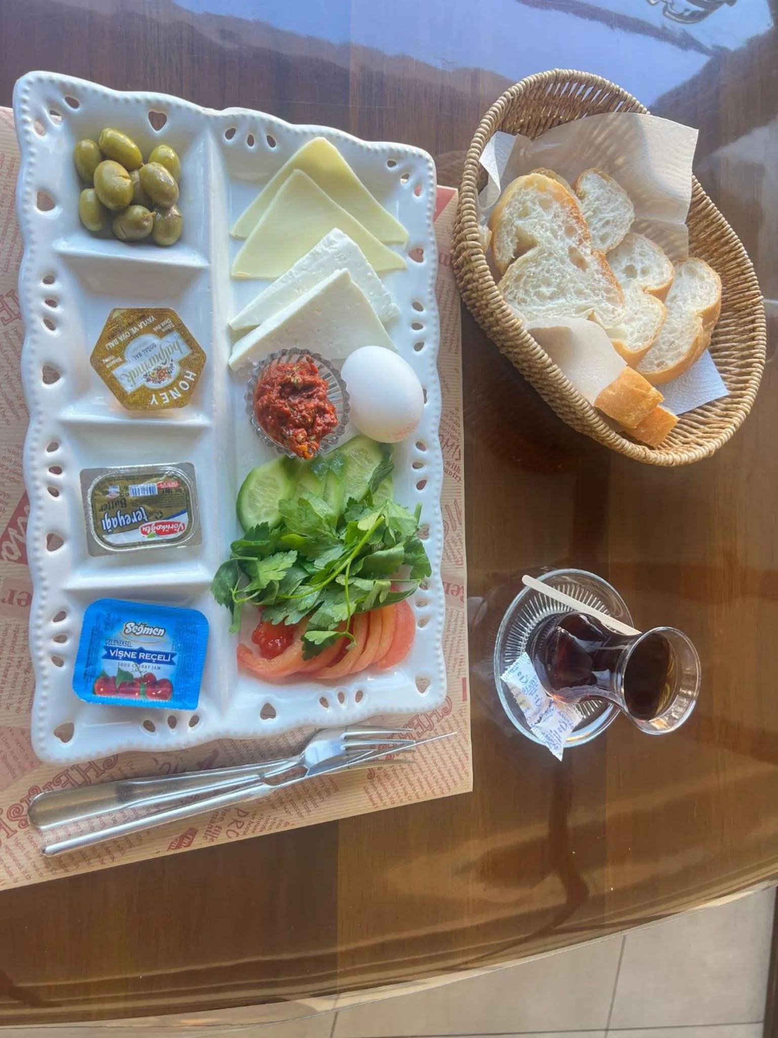 Breakfast in Hayal Residence Apart Otel