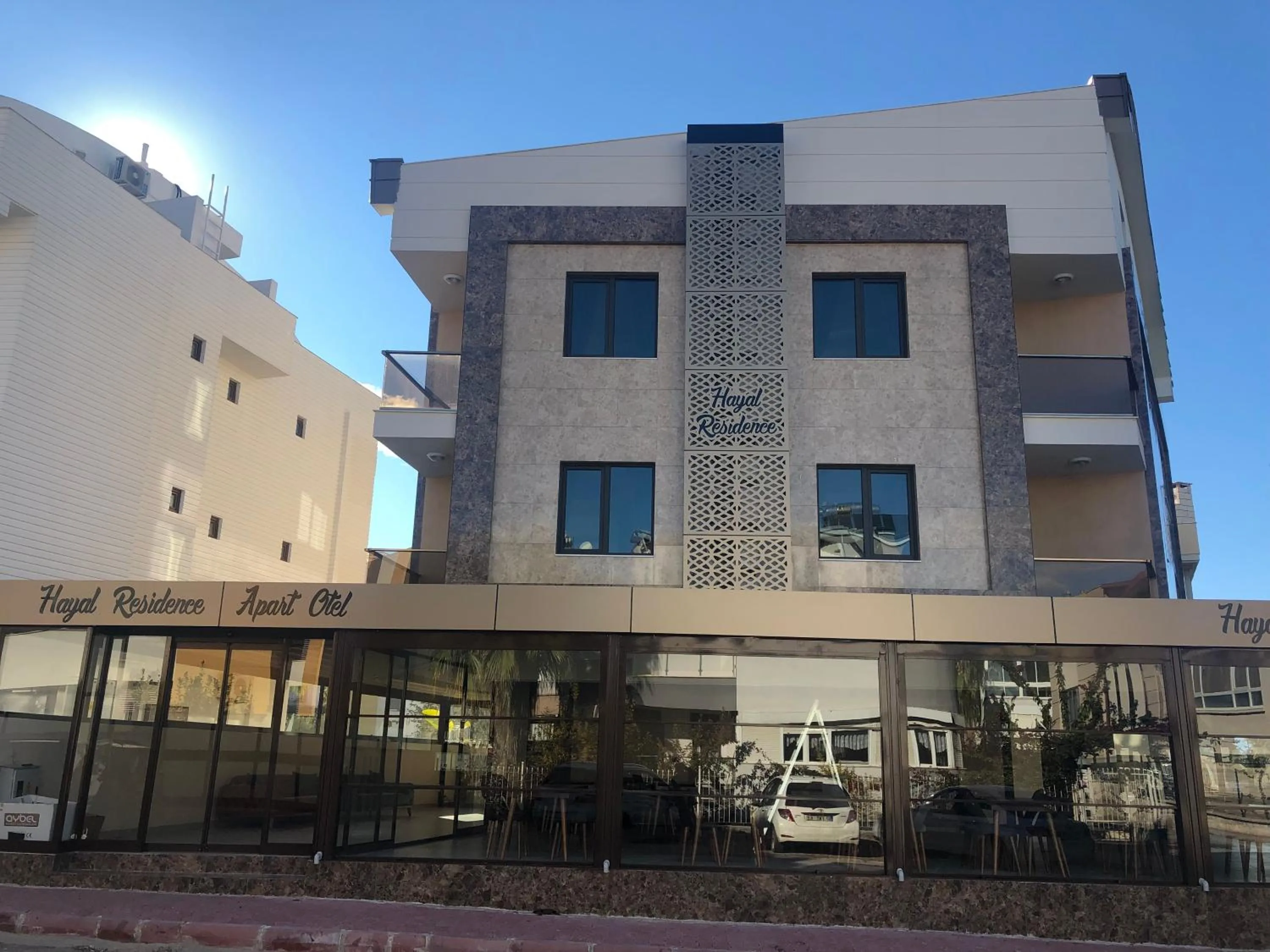 Property building in Hayal Residence Apart Otel