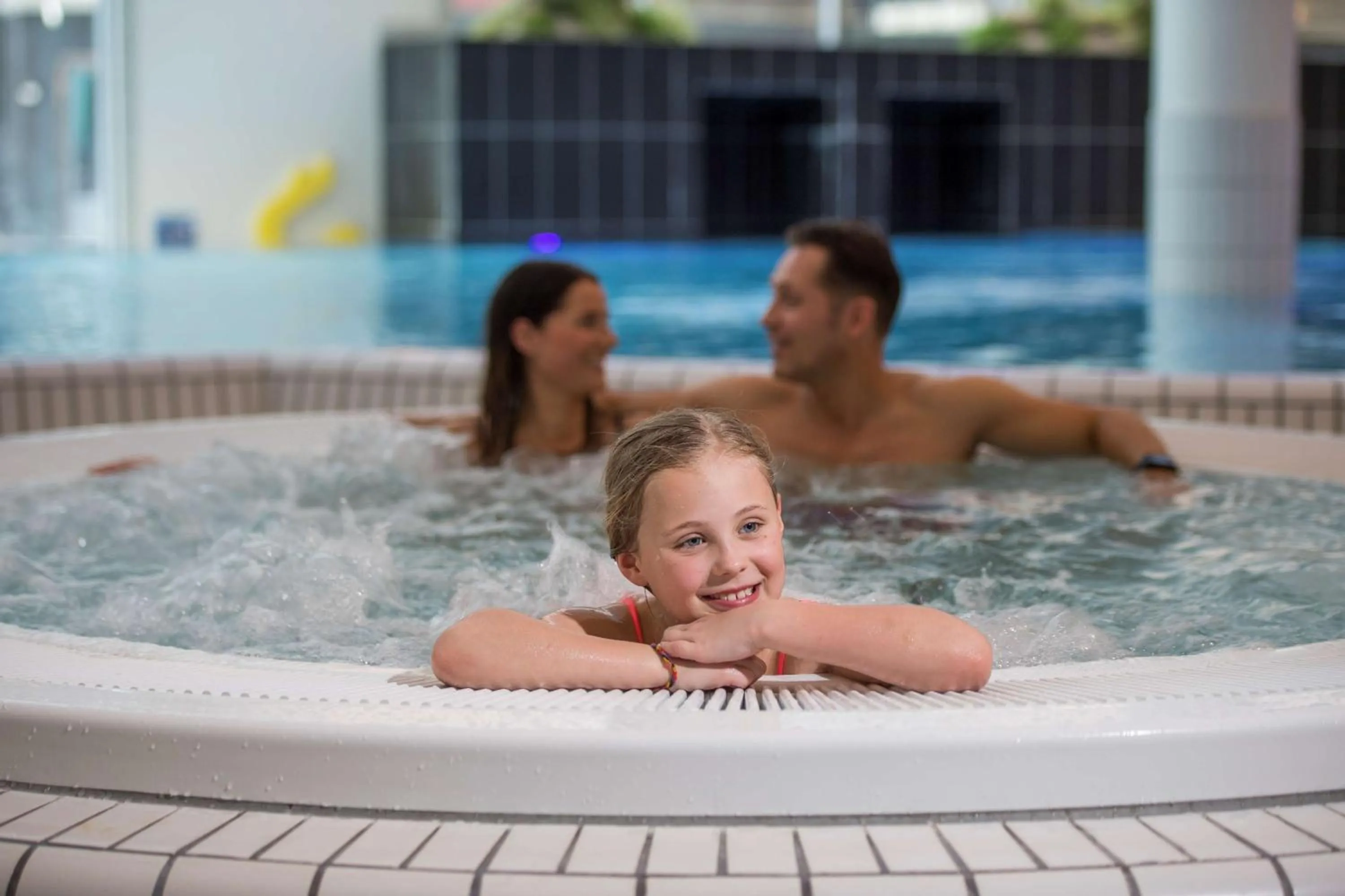 Hot Tub in Radisson Blu Resort, Trysil