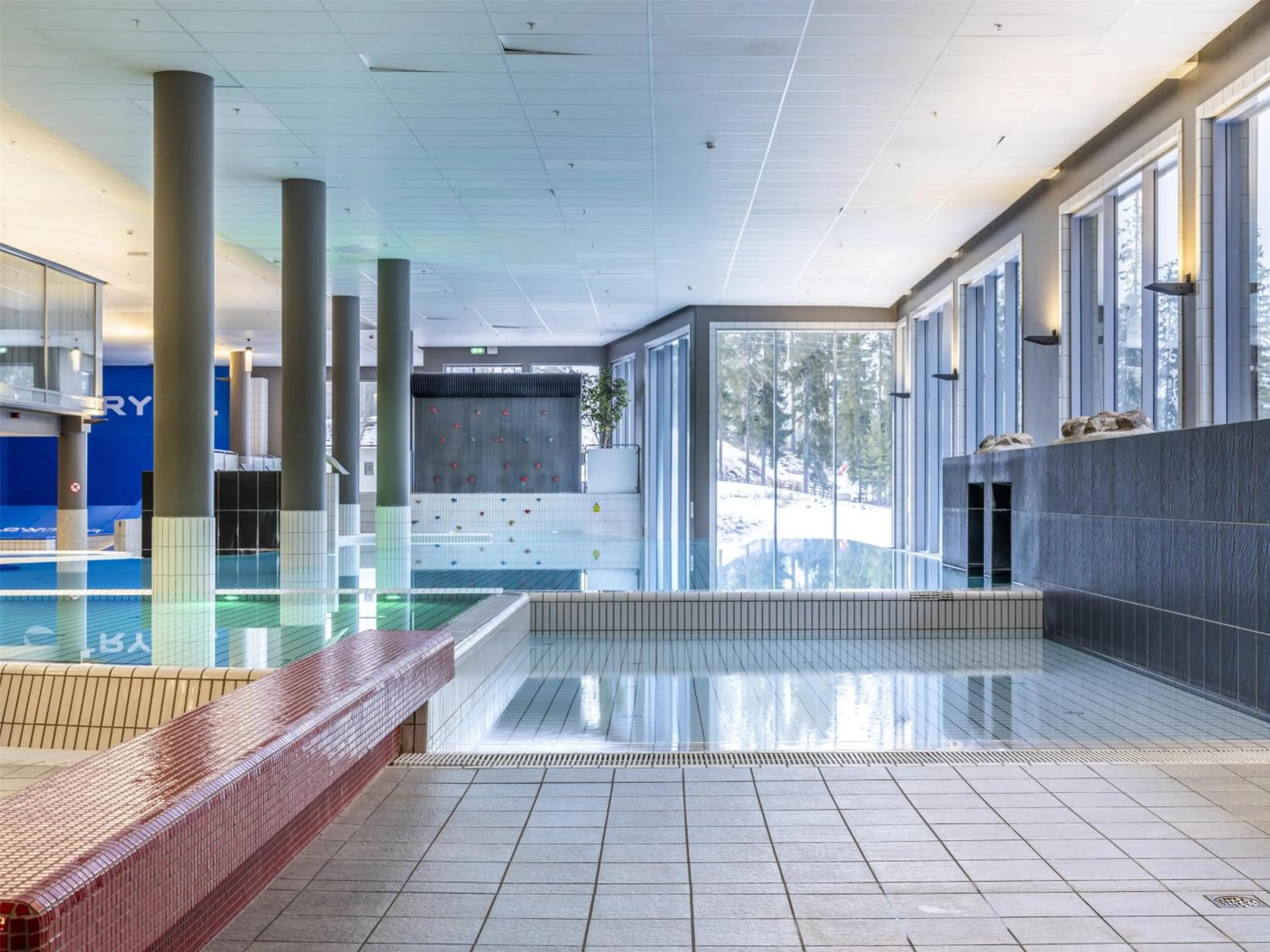 Pool view in Radisson Blu Resort, Trysil