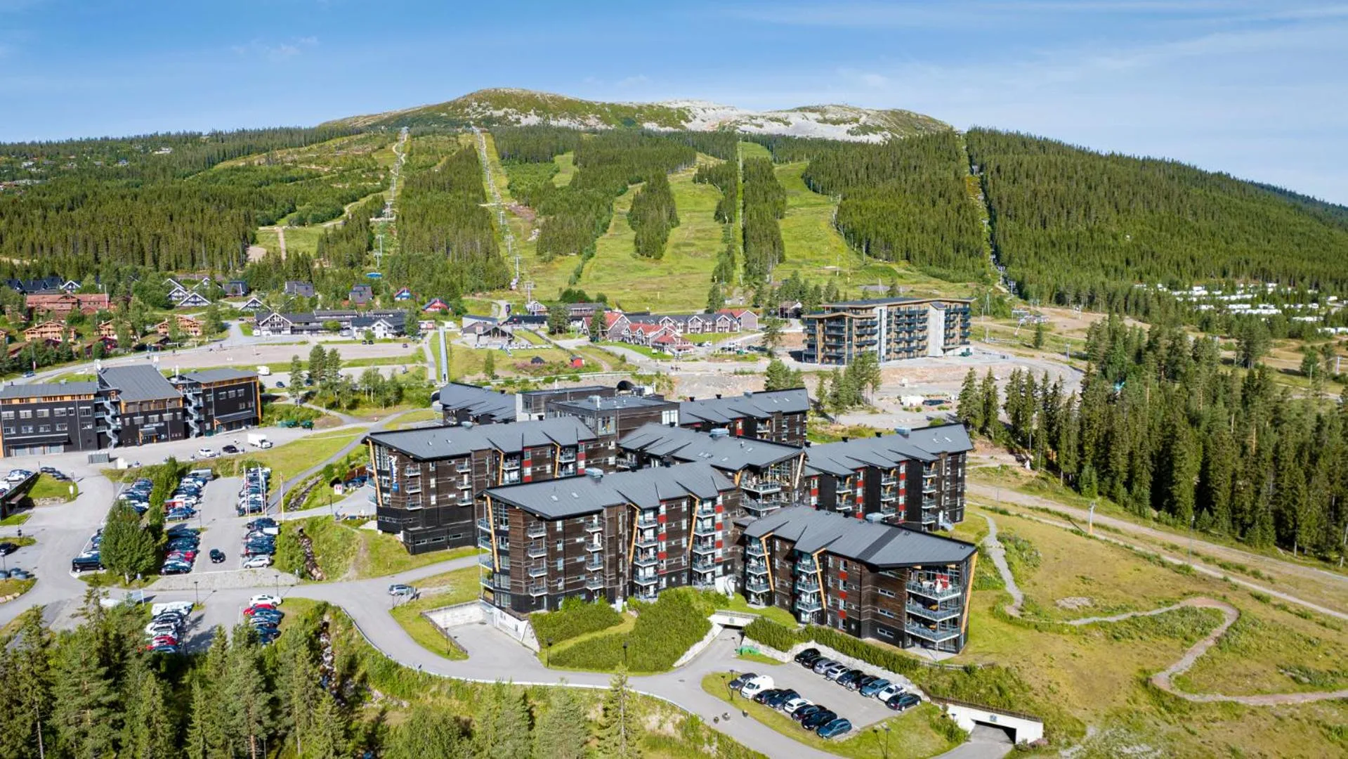 Balcony/Terrace in Radisson Blu Resort, Trysil