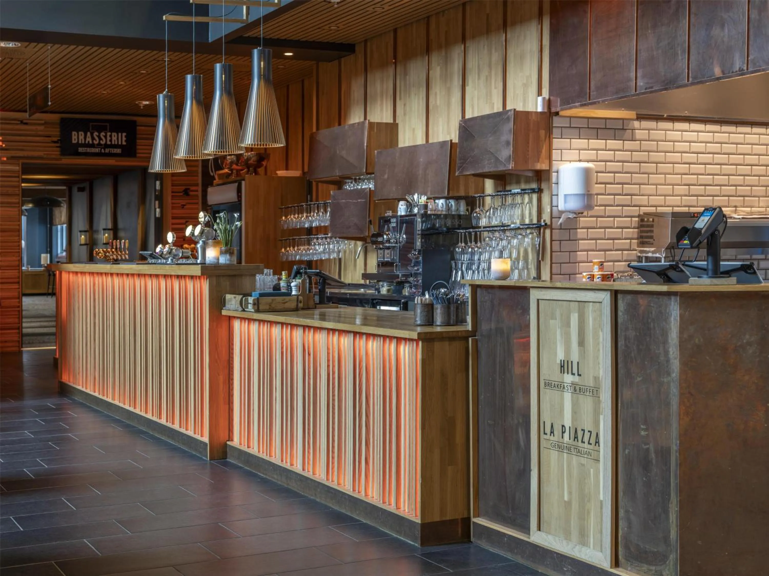 Restaurant/places to eat in Radisson Blu Resort, Trysil