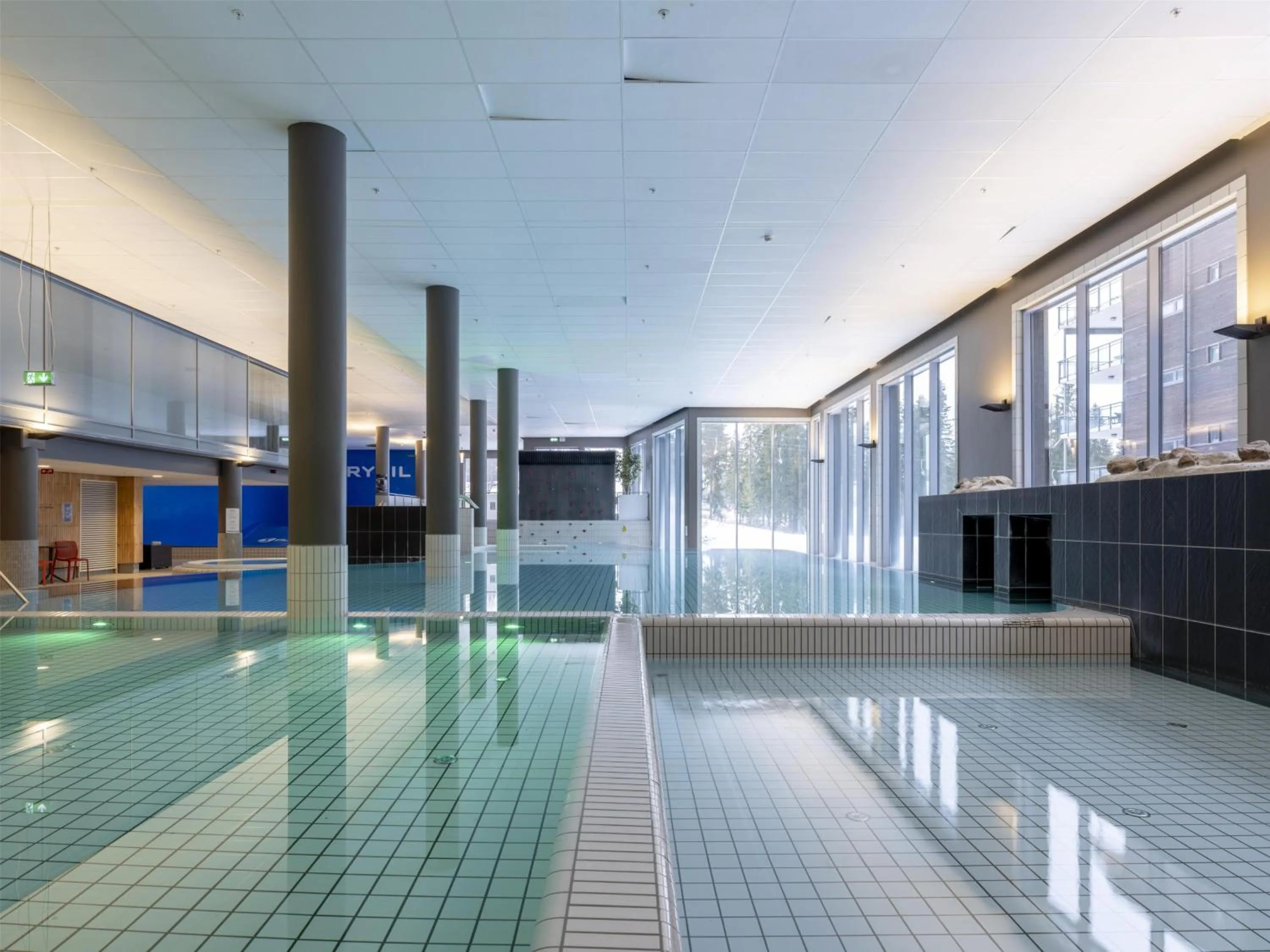 Pool view in Radisson Blu Resort, Trysil