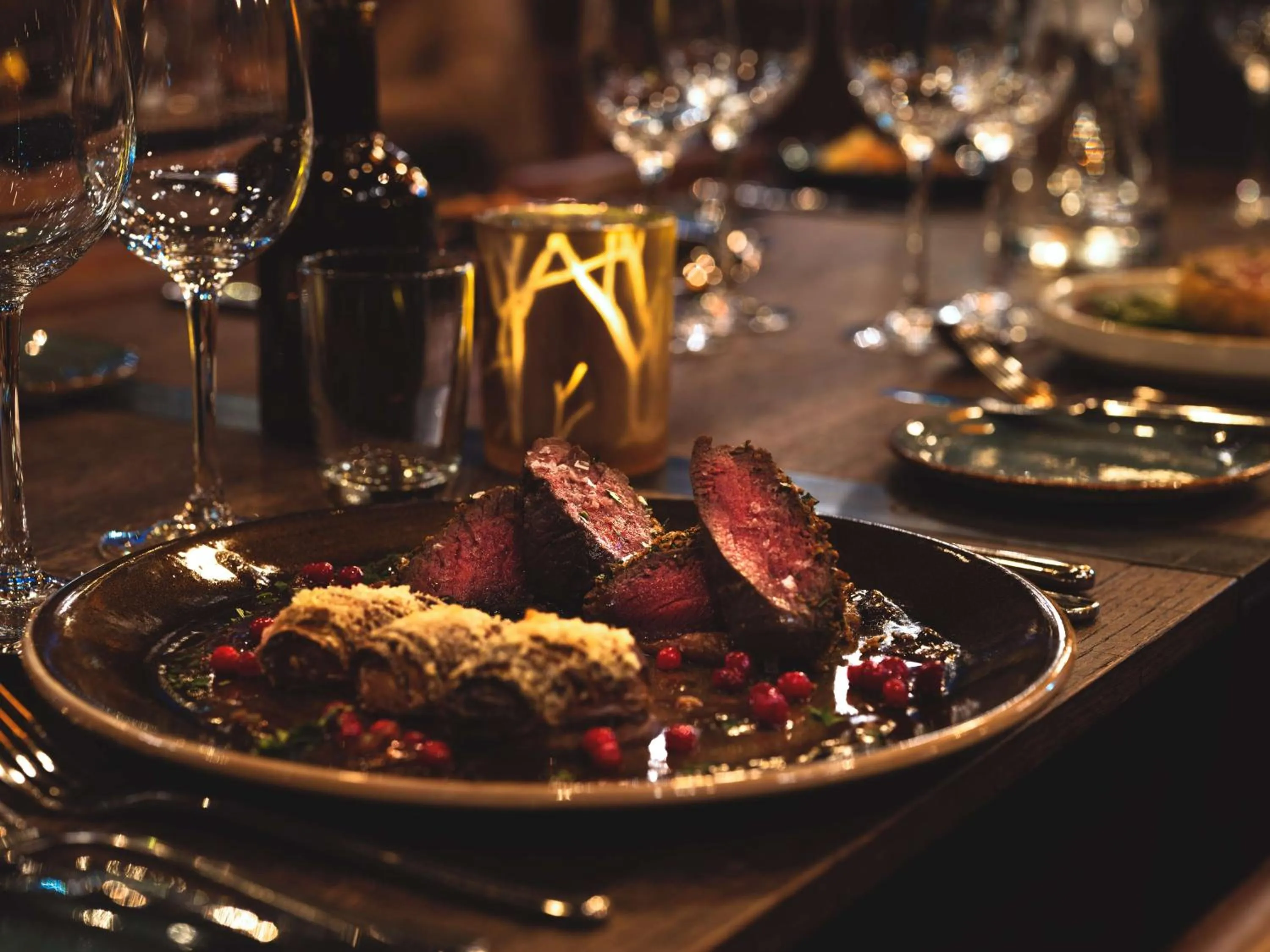 Food and drinks in Radisson Blu Resort, Trysil