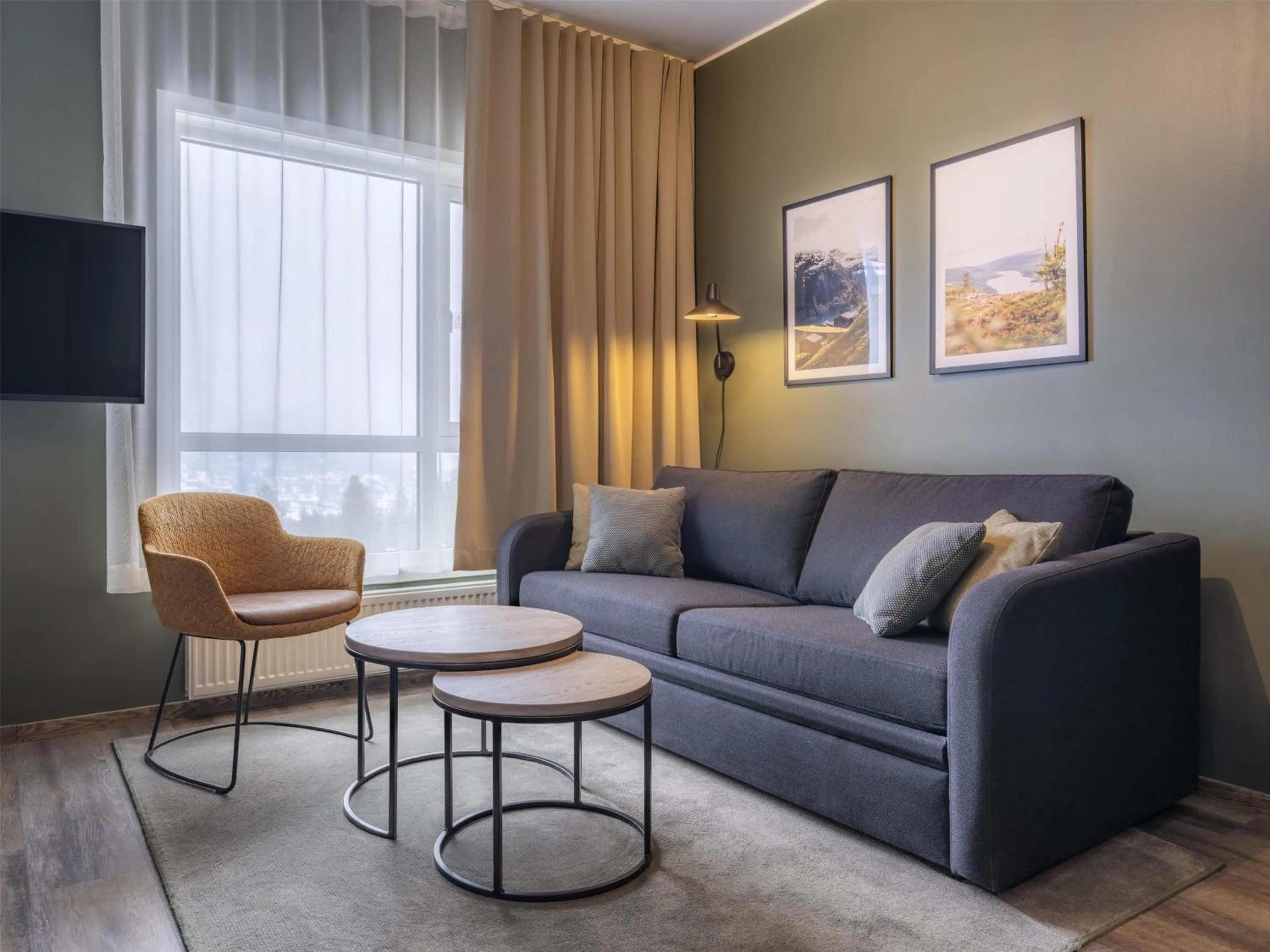 Bedroom in Radisson Blu Resort, Trysil