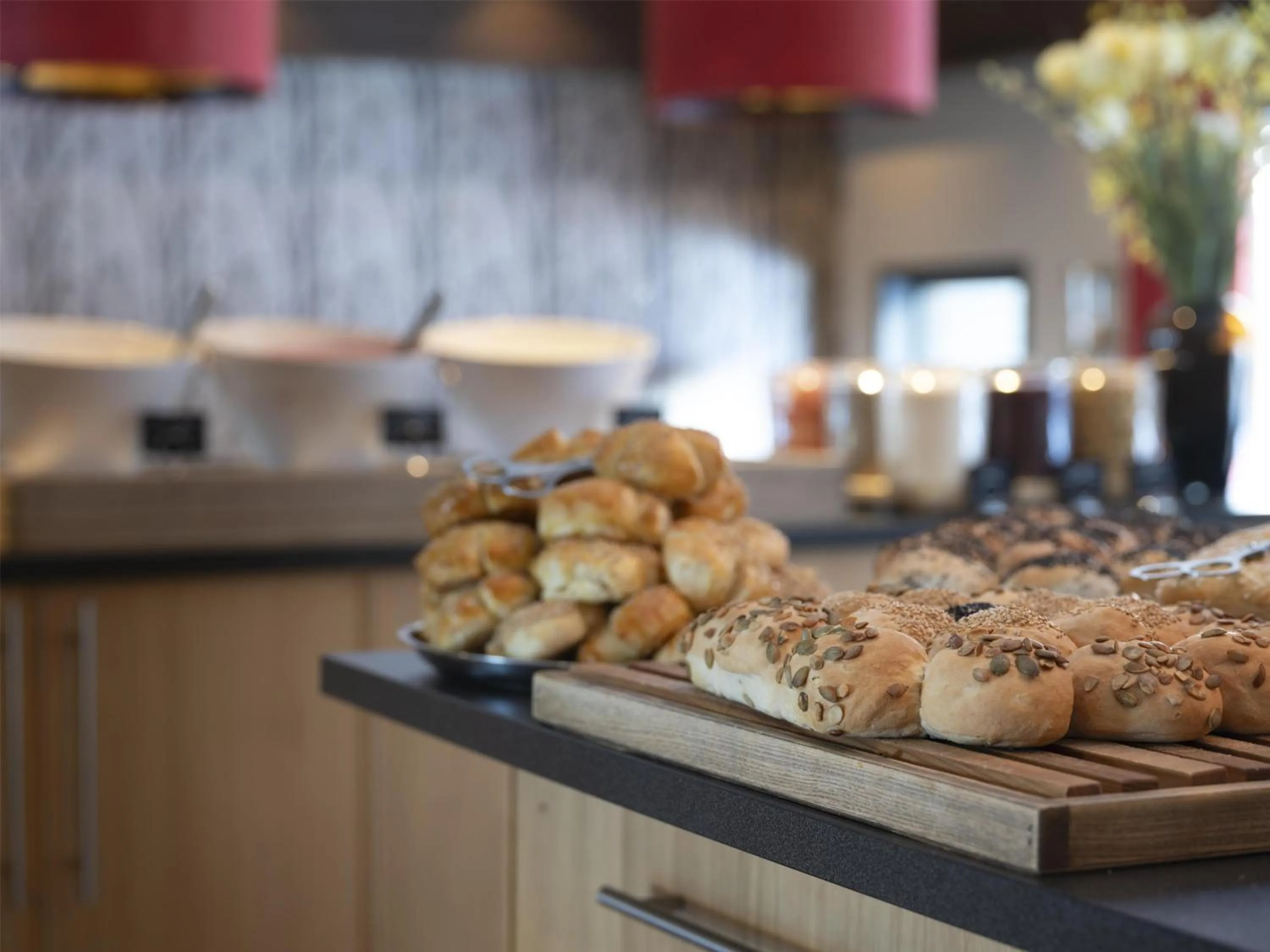 Breakfast in Radisson Blu Resort, Trysil