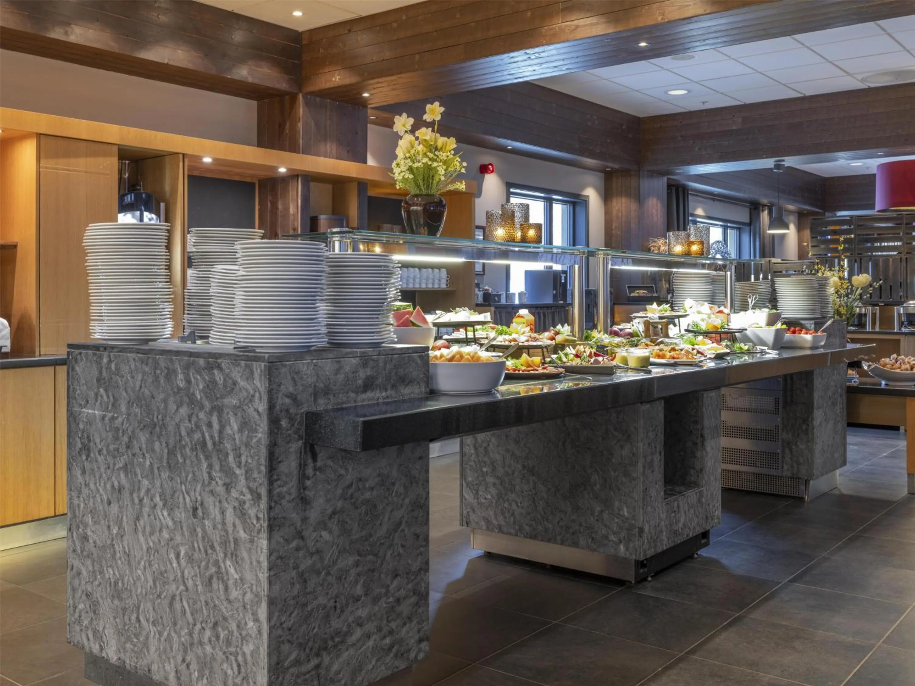 Breakfast in Radisson Blu Resort, Trysil