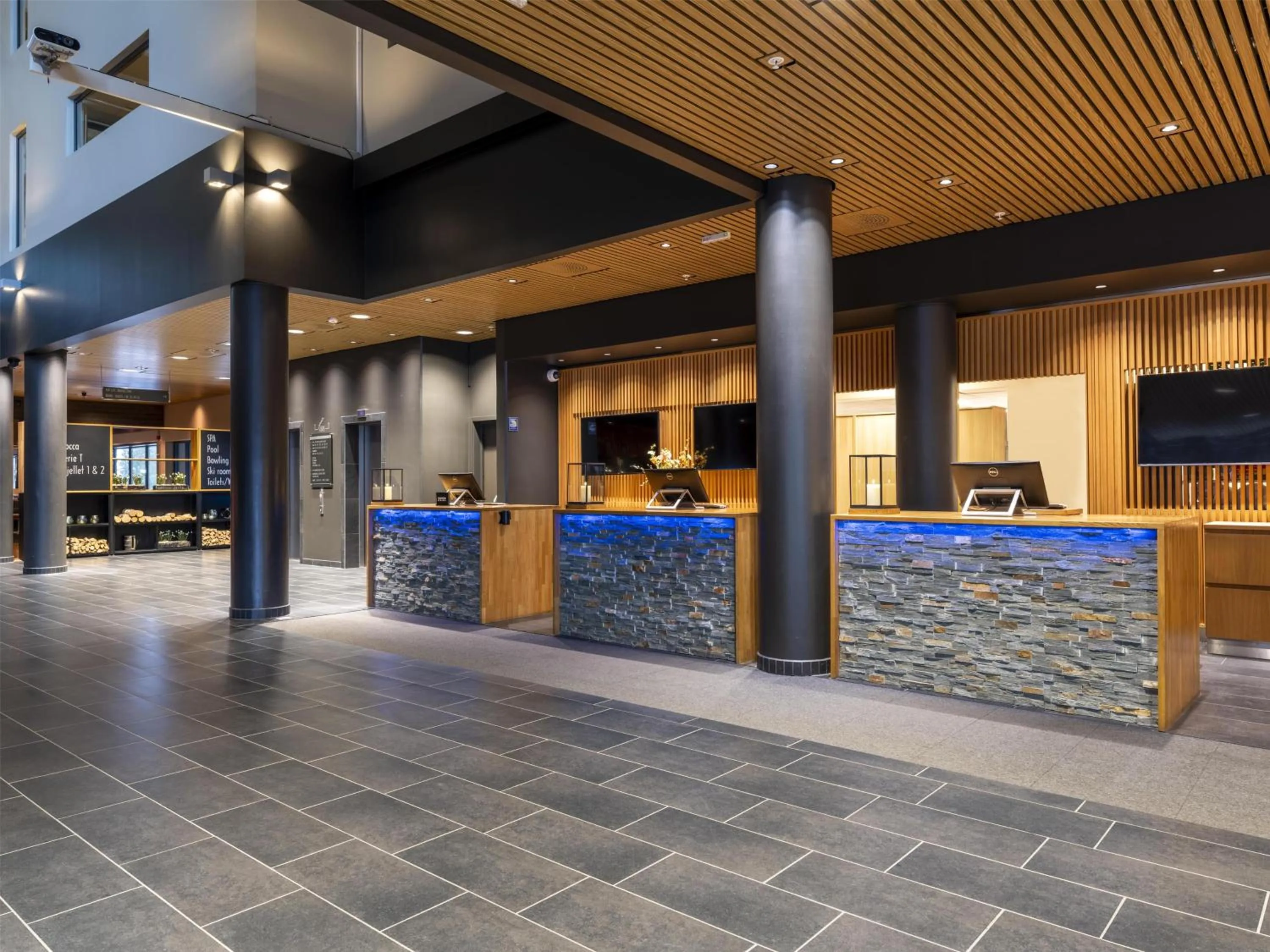 Lobby or reception in Radisson Blu Resort, Trysil