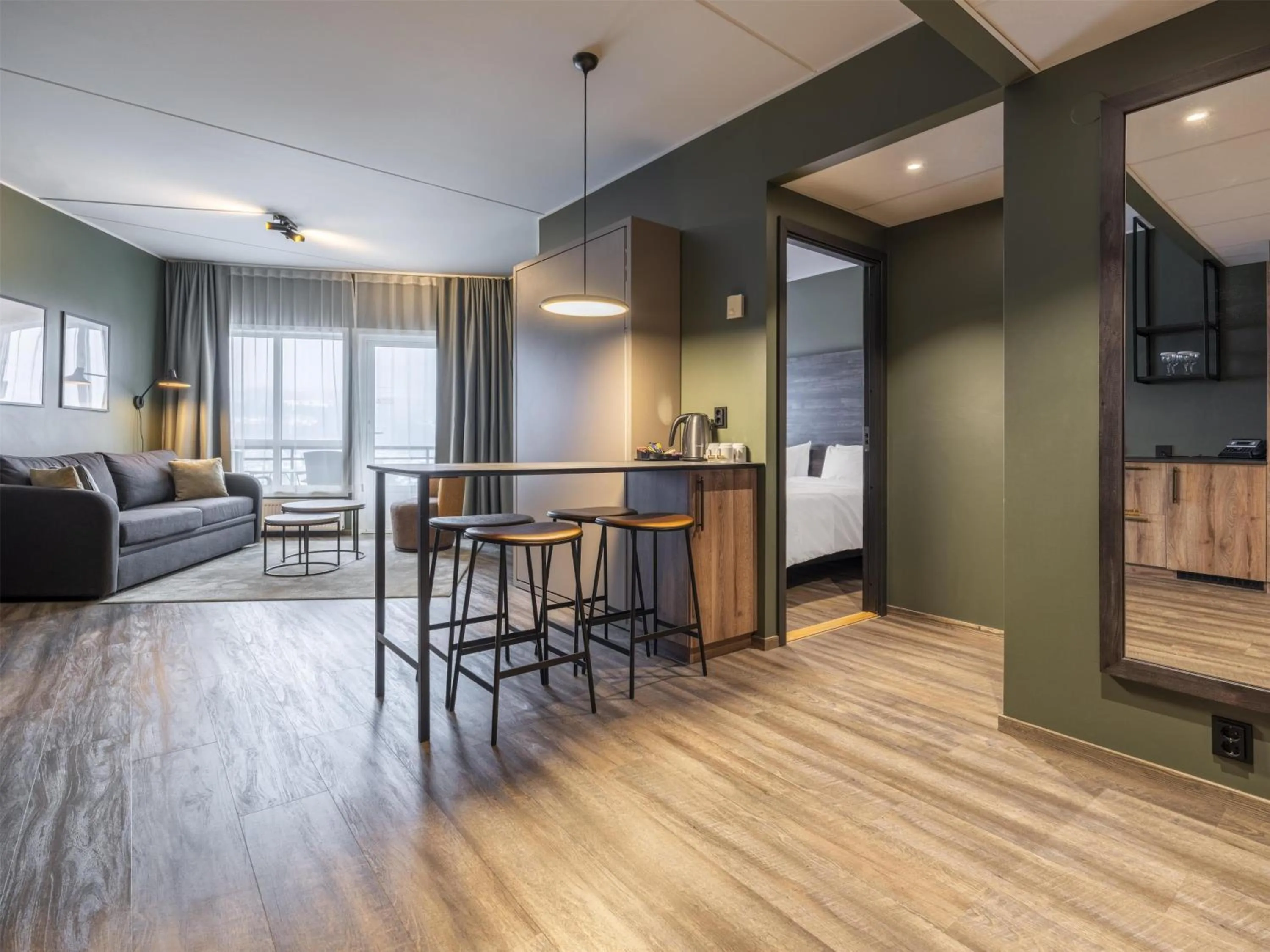 Bedroom in Radisson Blu Resort, Trysil