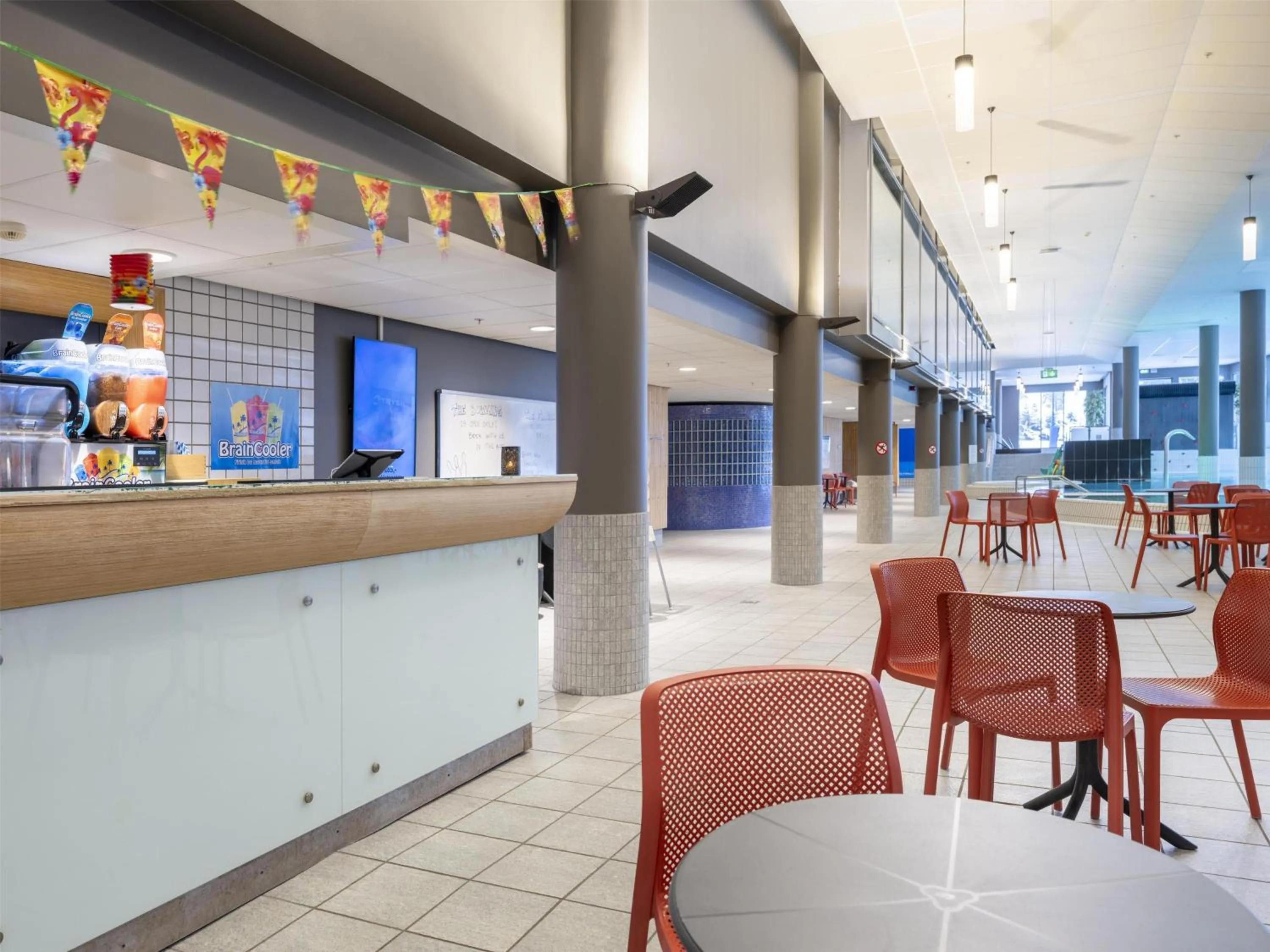 Pool view in Radisson Blu Resort, Trysil