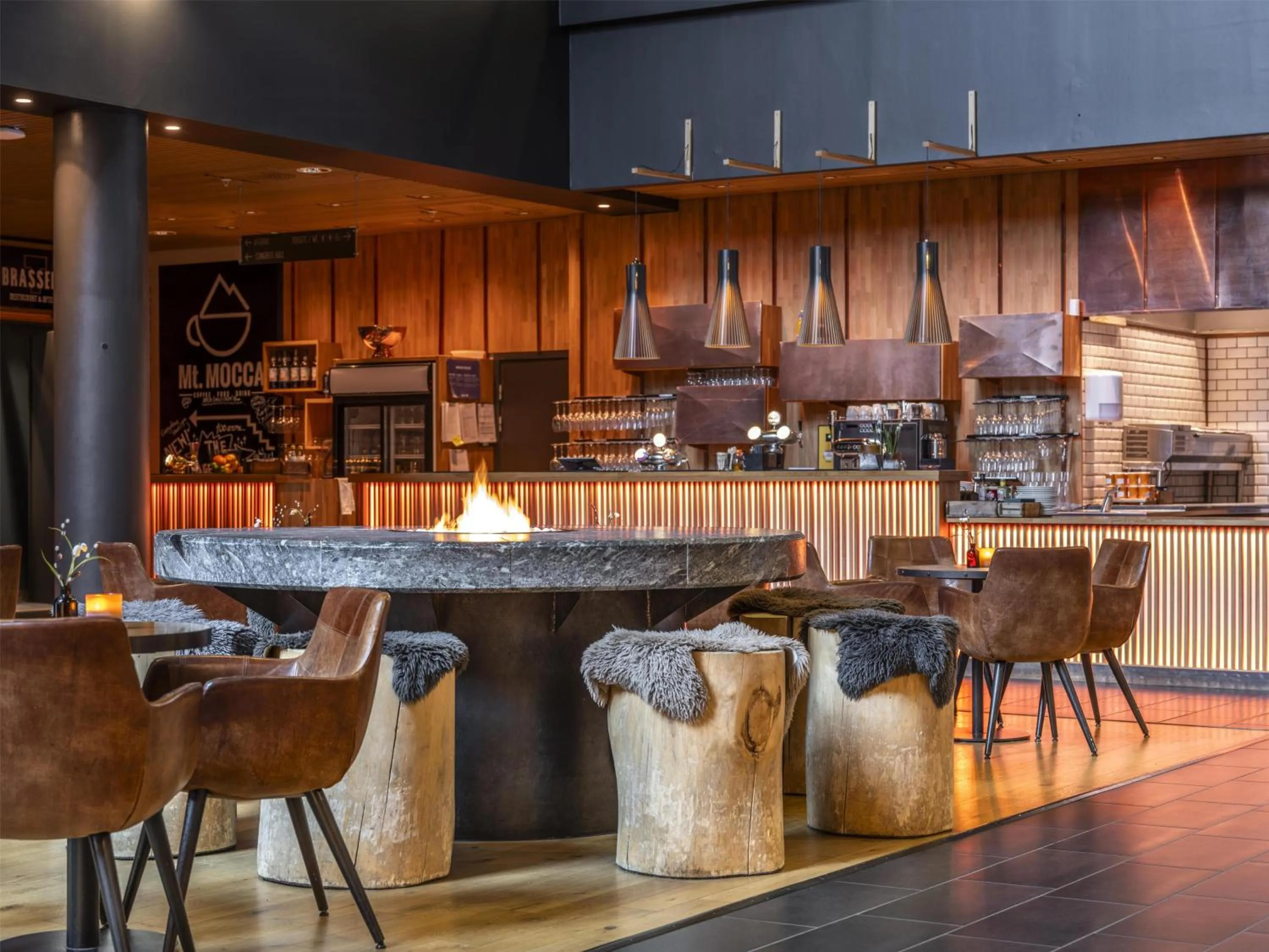 Lobby or reception in Radisson Blu Resort, Trysil