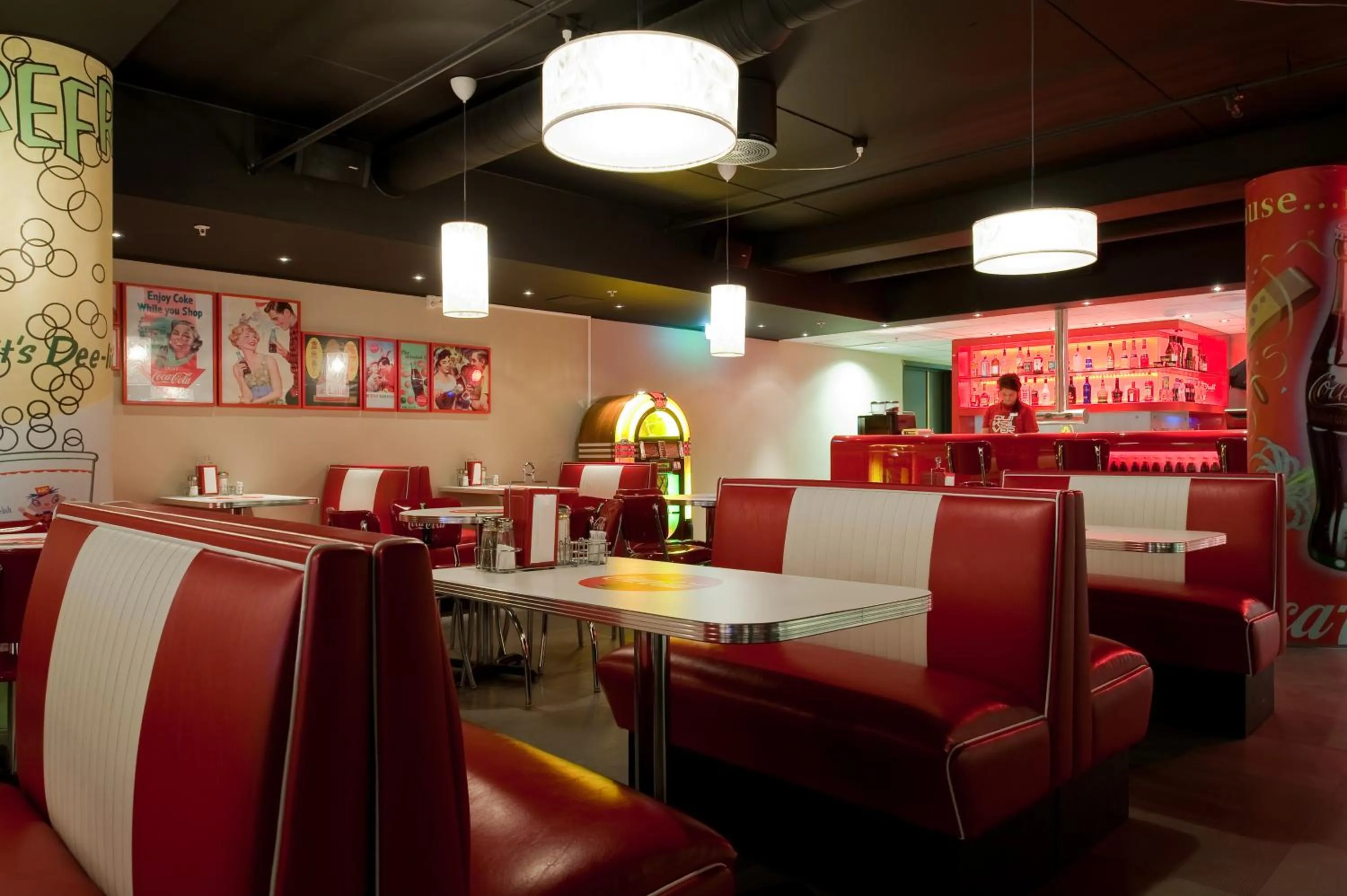 Restaurant/places to eat in Radisson Blu Resort, Trysil