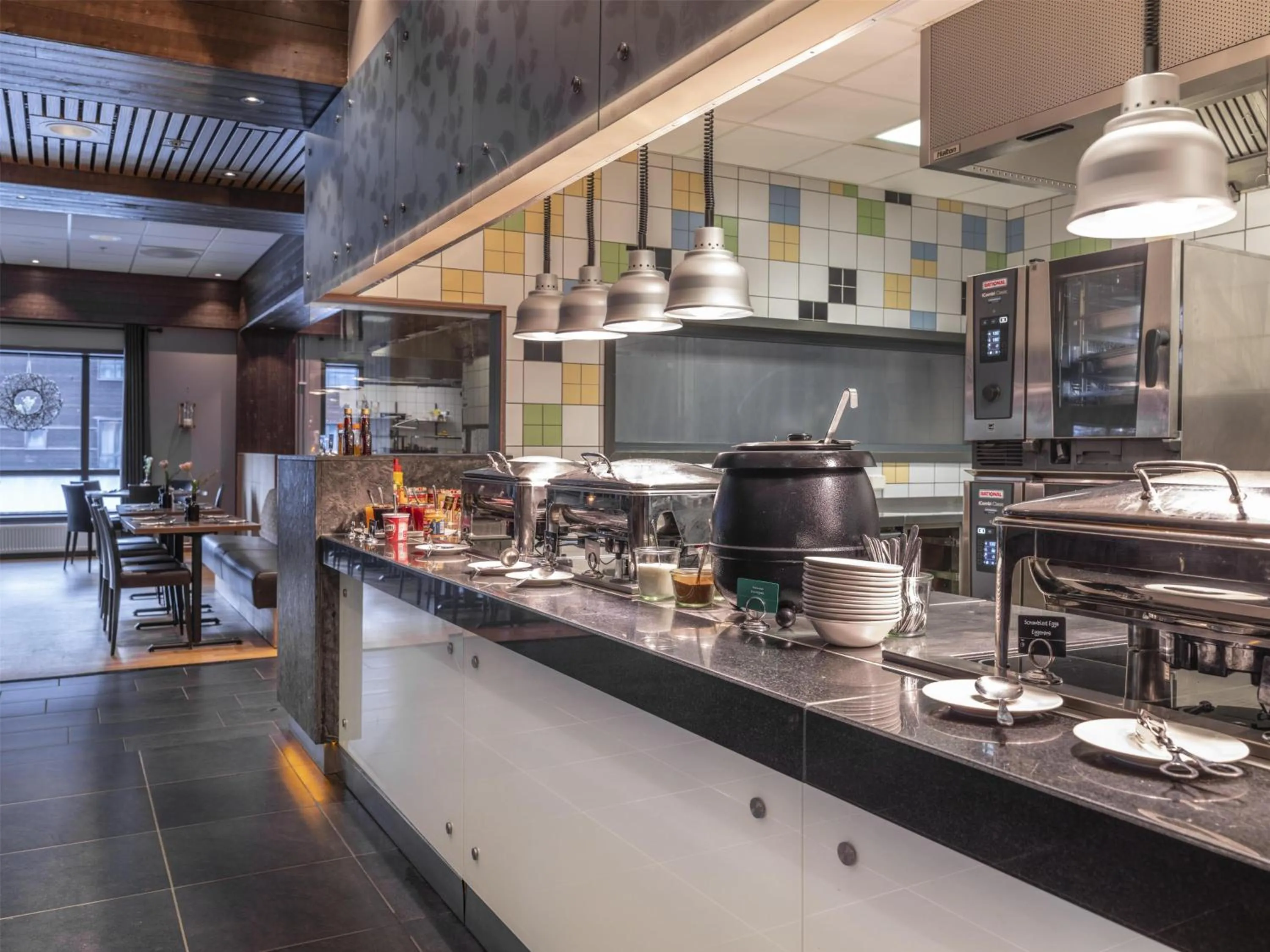 Breakfast in Radisson Blu Resort, Trysil