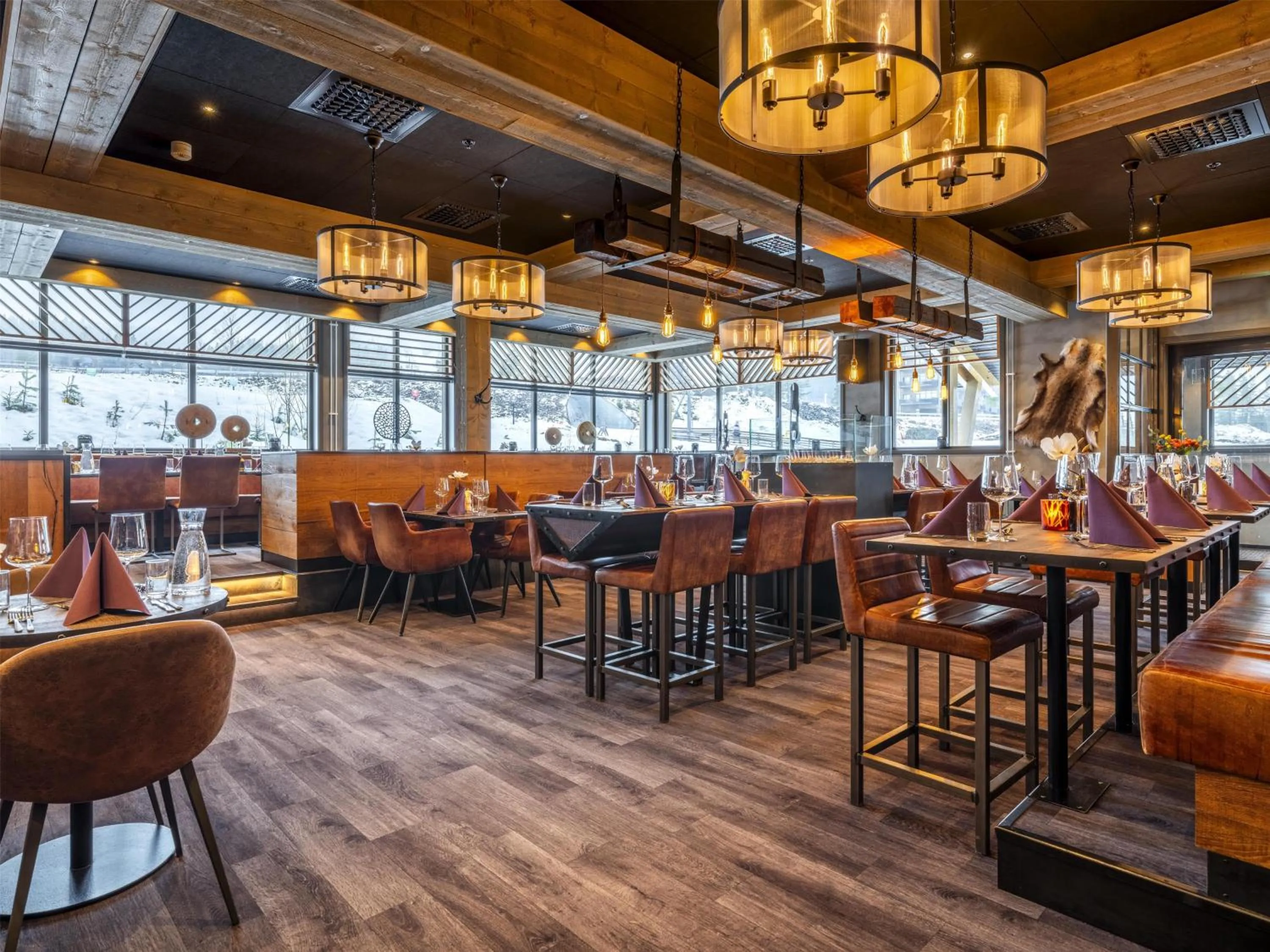 Restaurant/places to eat in Radisson Blu Resort, Trysil