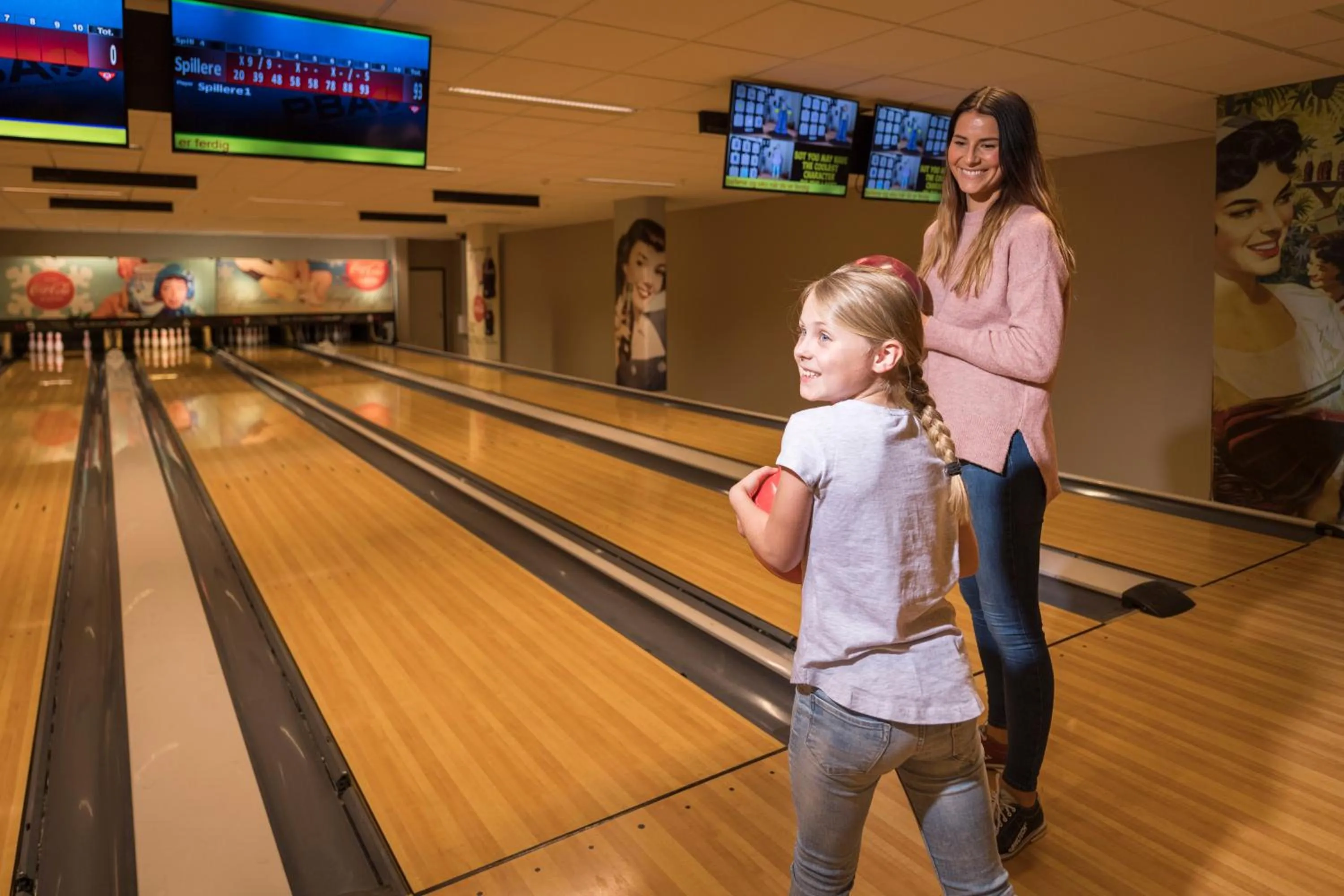 Bowling in Radisson Blu Resort, Trysil