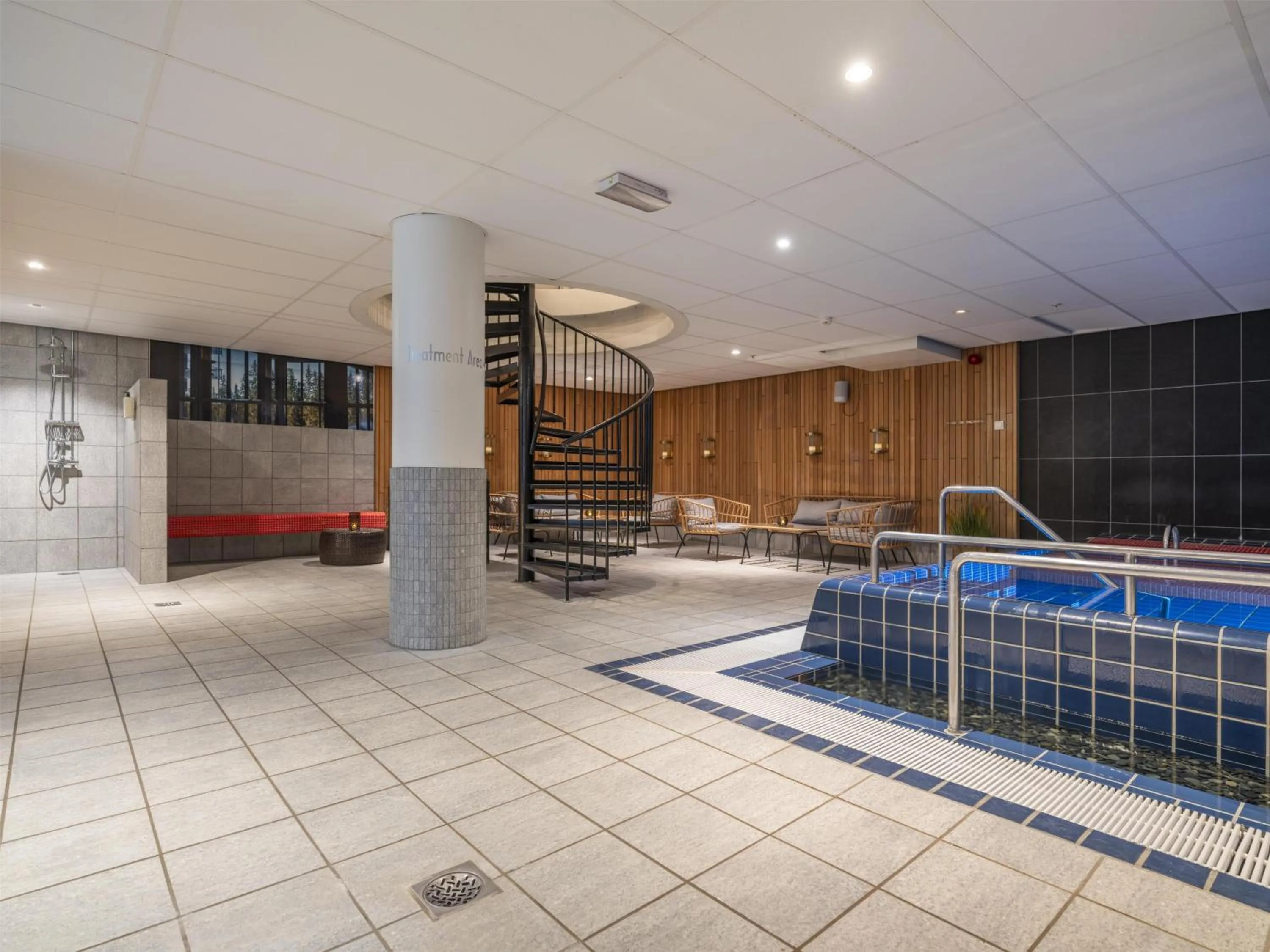 Spa and wellness centre/facilities in Radisson Blu Resort, Trysil