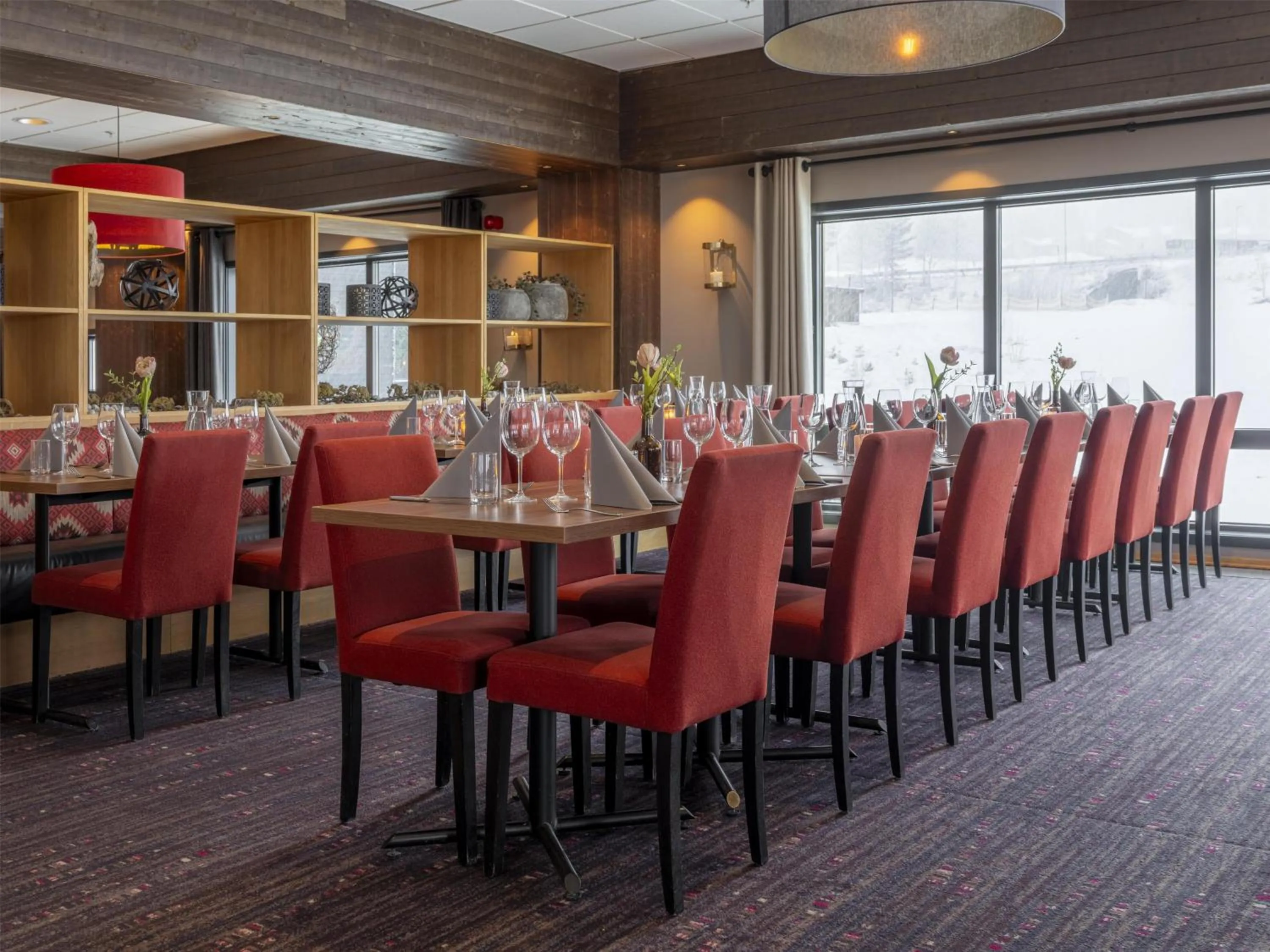 Restaurant/places to eat in Radisson Blu Resort, Trysil