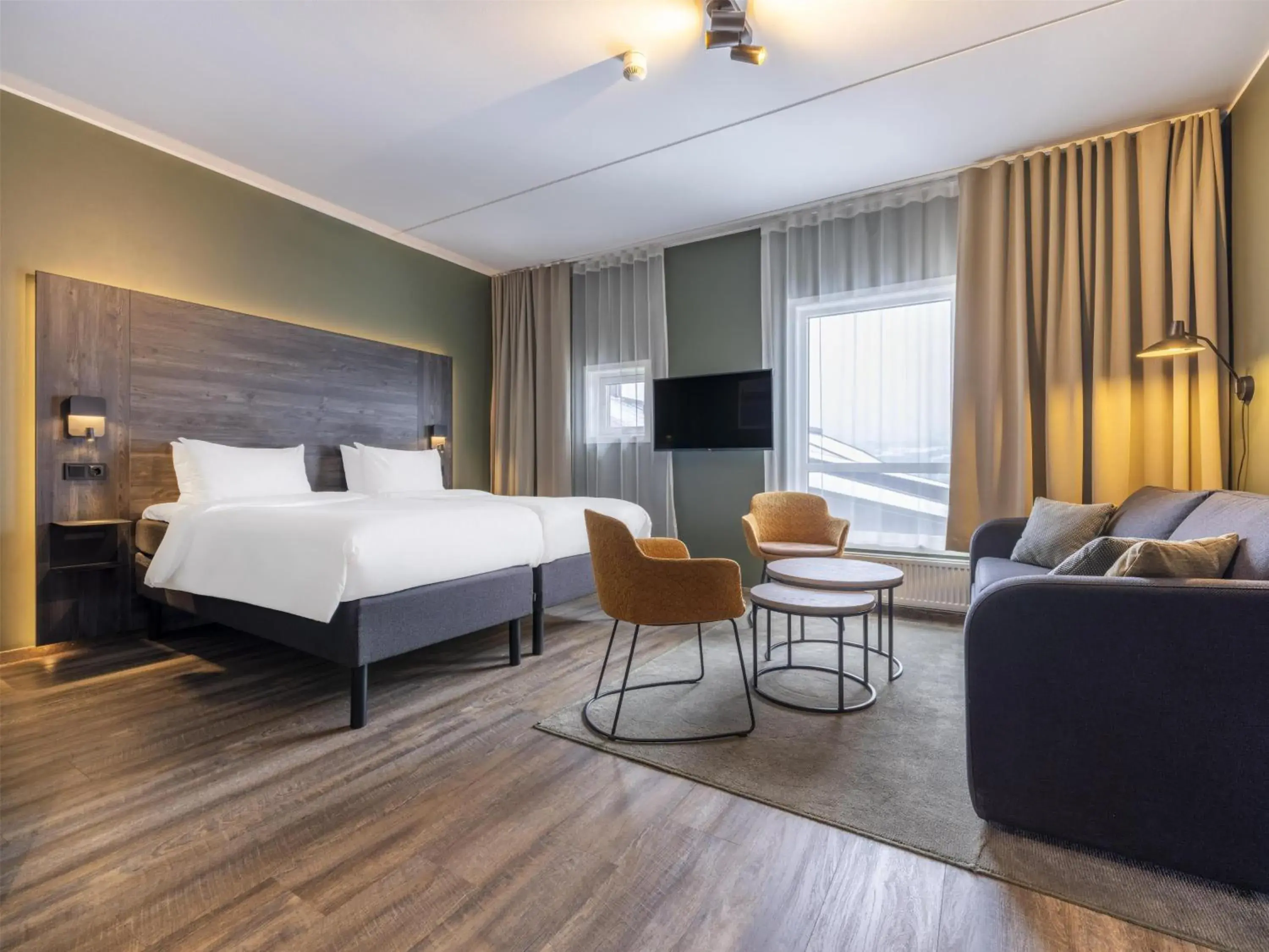 Standard Room with Valley View in Radisson Blu Resort, Trysil Standard Room with Valley View in Radisson Blu Resort, Trysil