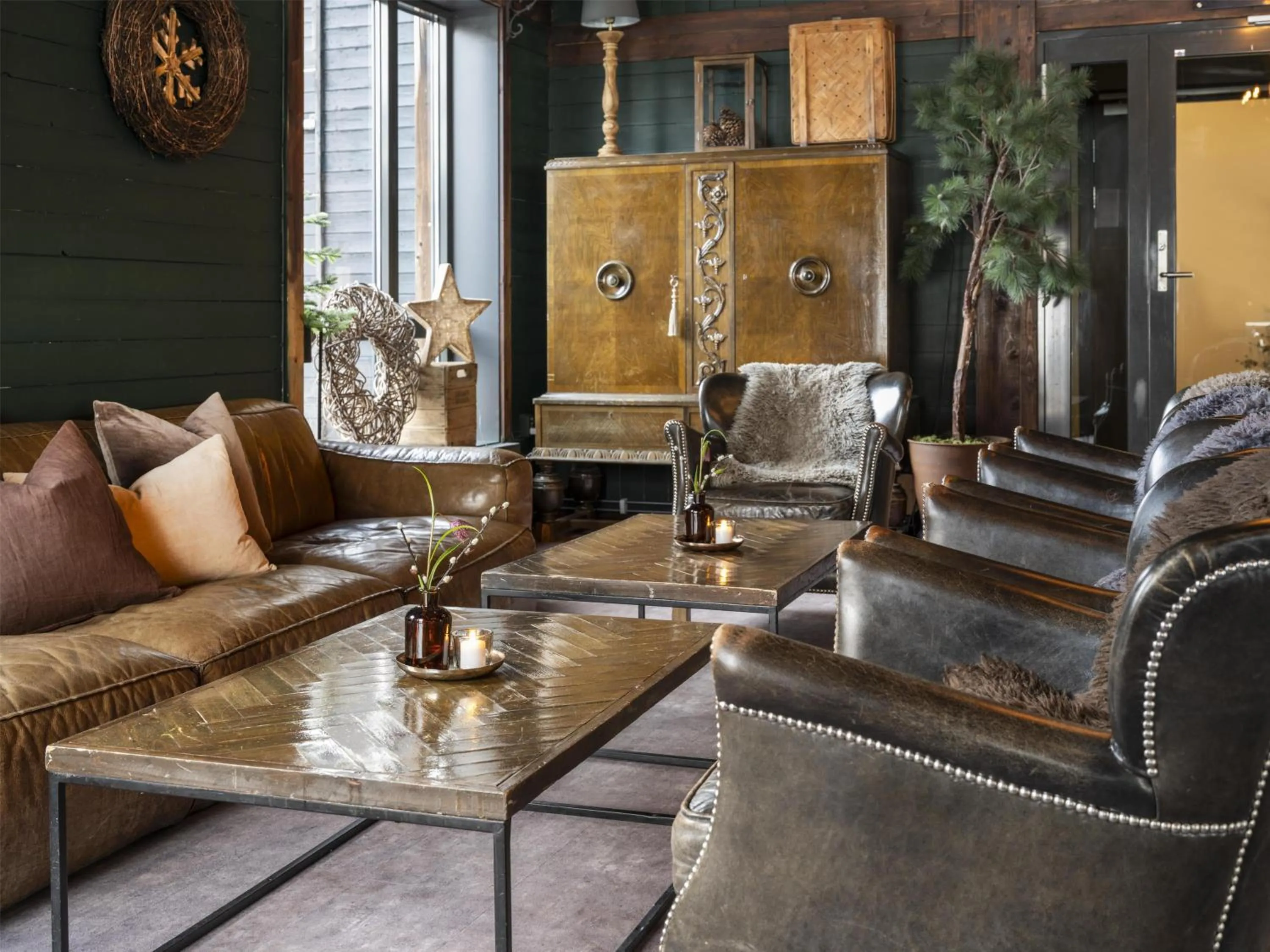 Lounge or bar in Radisson Blu Resort, Trysil