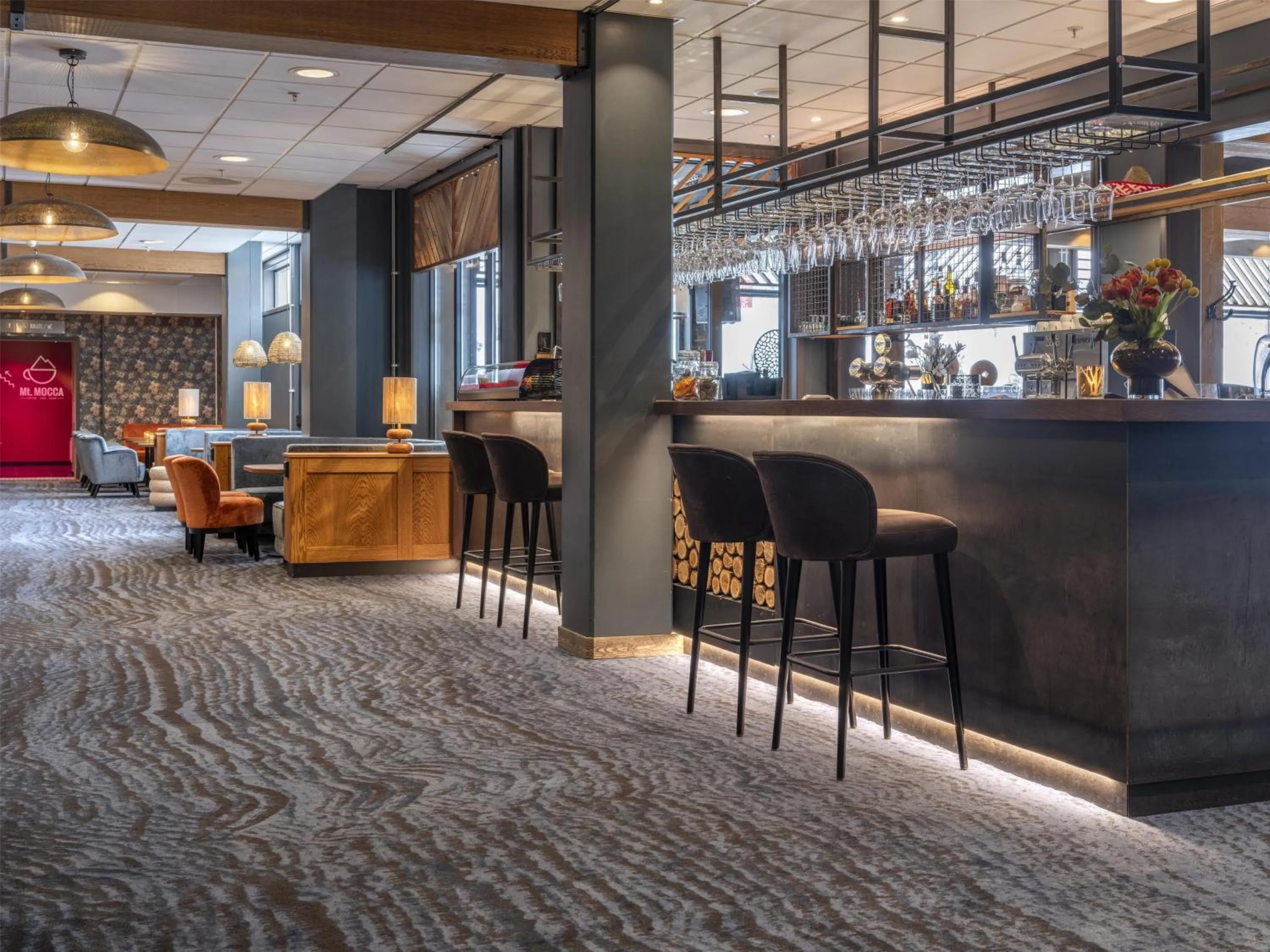 Lounge or bar in Radisson Blu Resort, Trysil