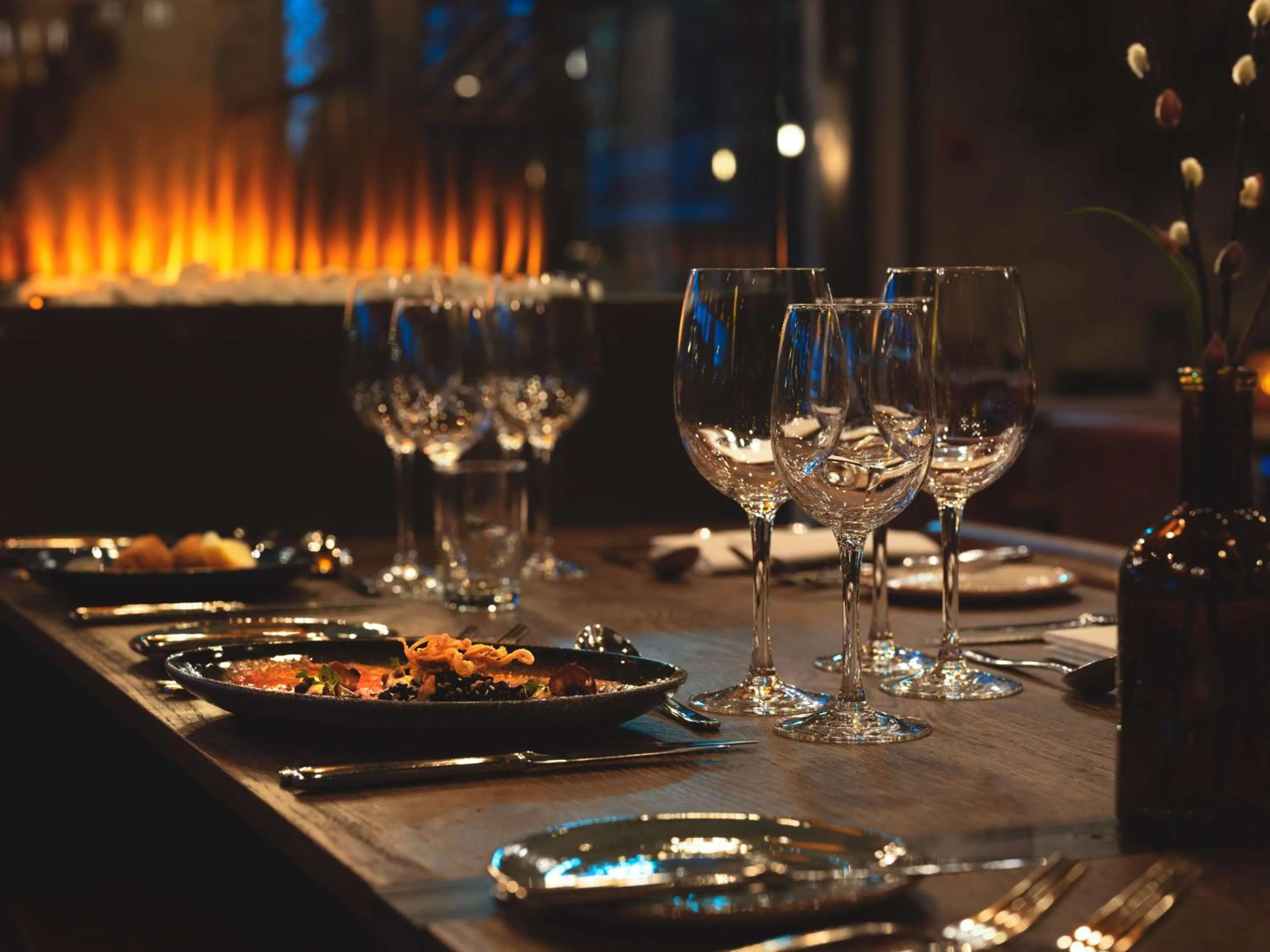 Food and drinks in Radisson Blu Resort, Trysil