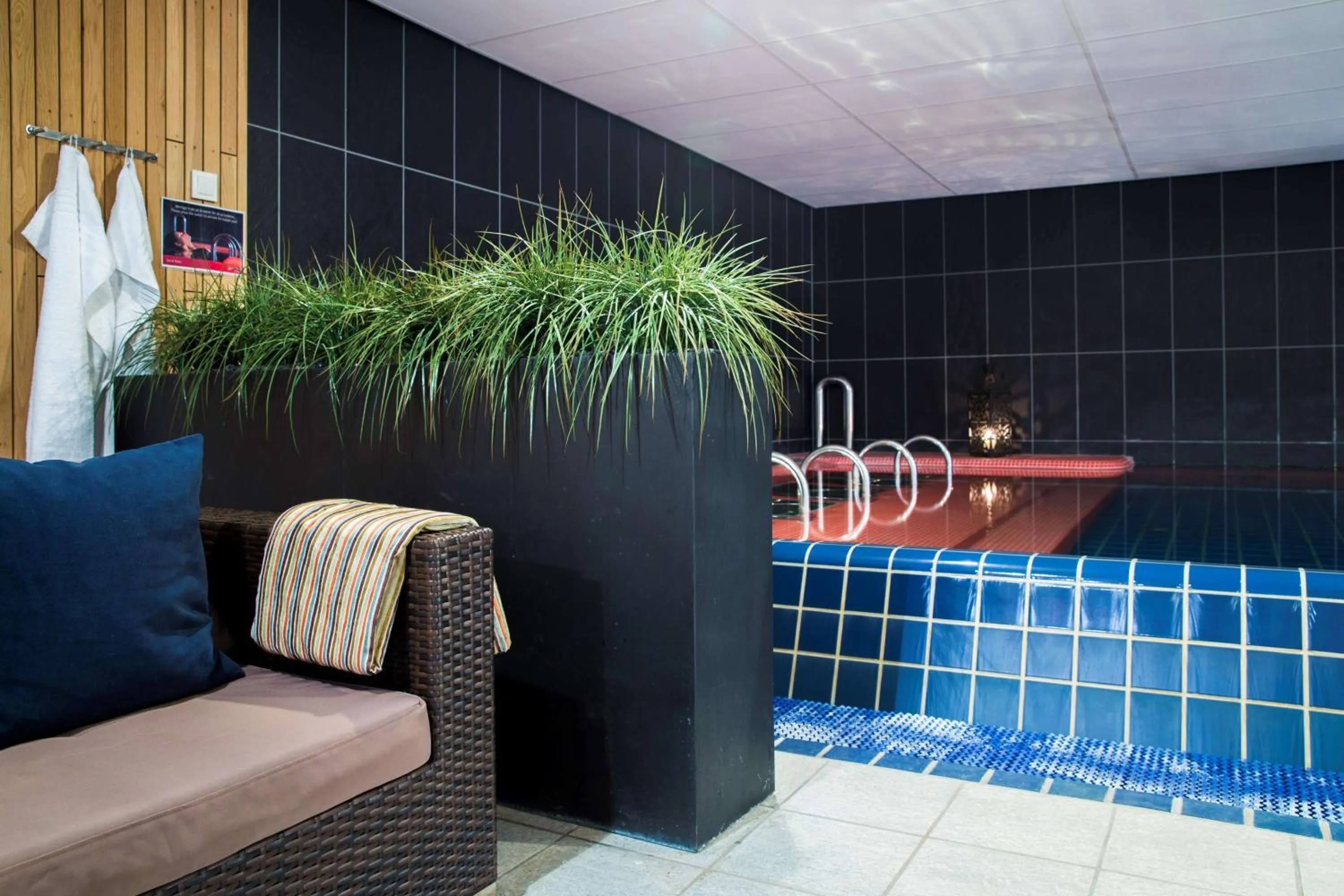 Spa and wellness centre/facilities in Radisson Blu Resort, Trysil