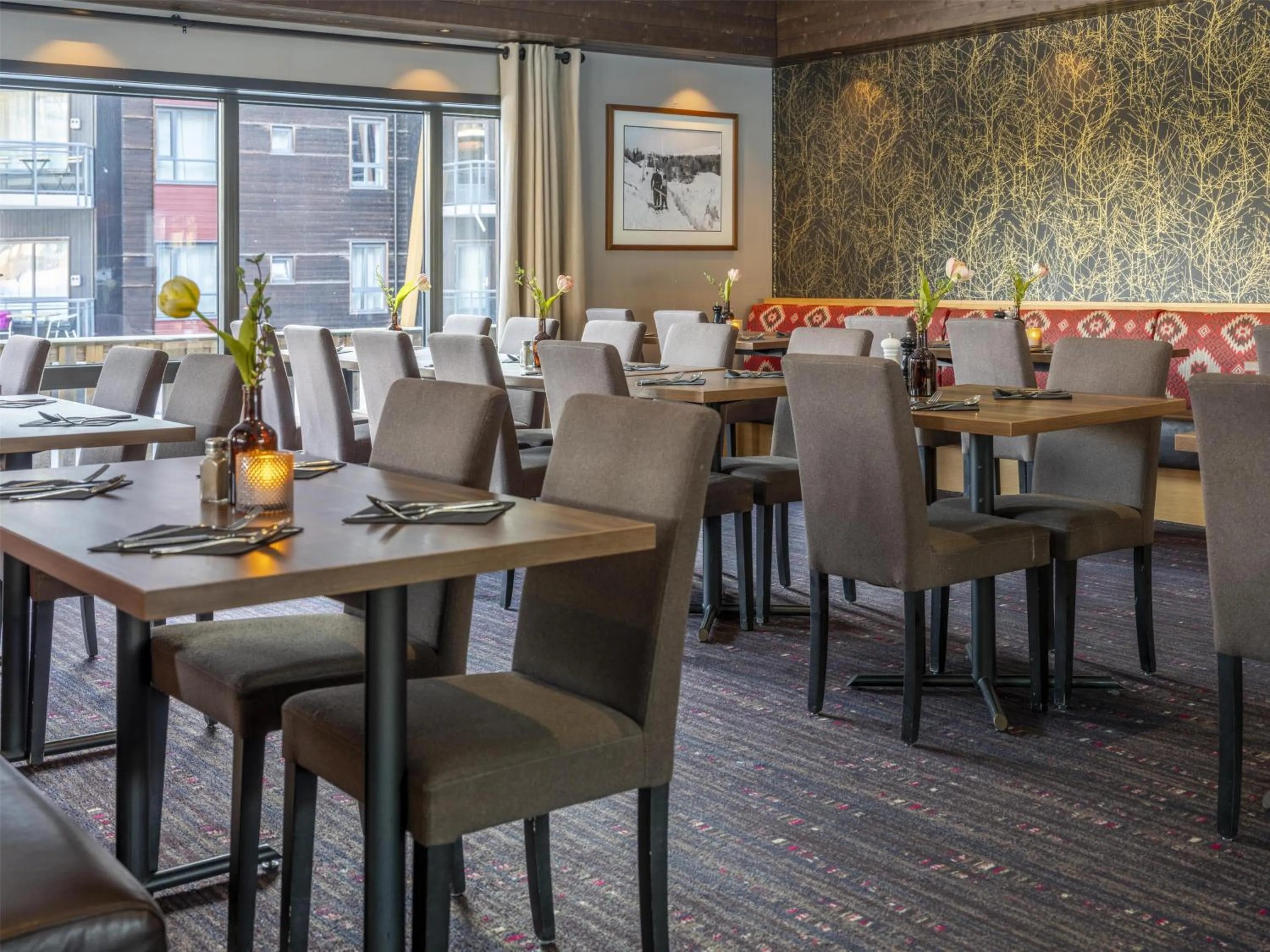 Breakfast in Radisson Blu Resort, Trysil