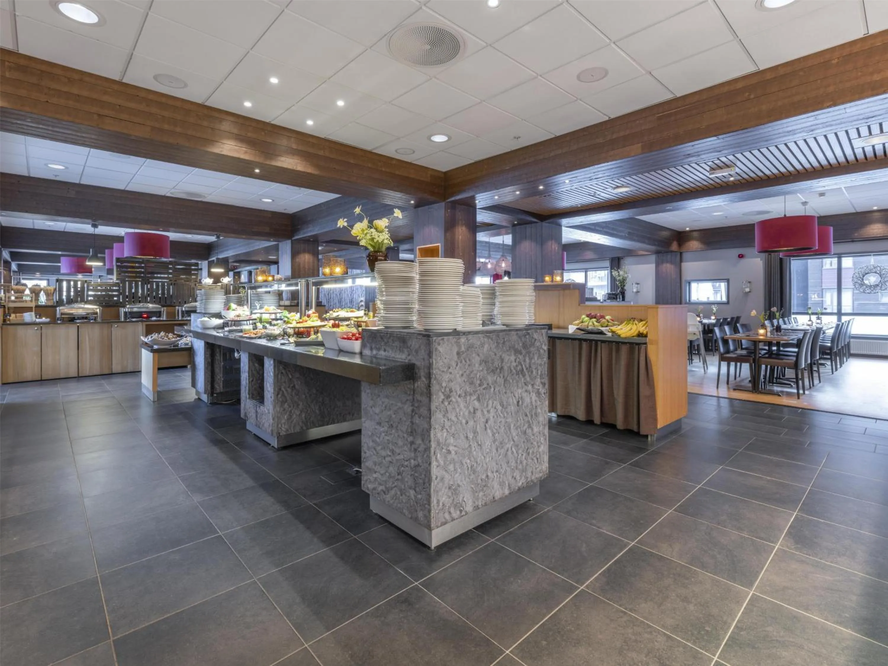 Breakfast in Radisson Blu Resort, Trysil