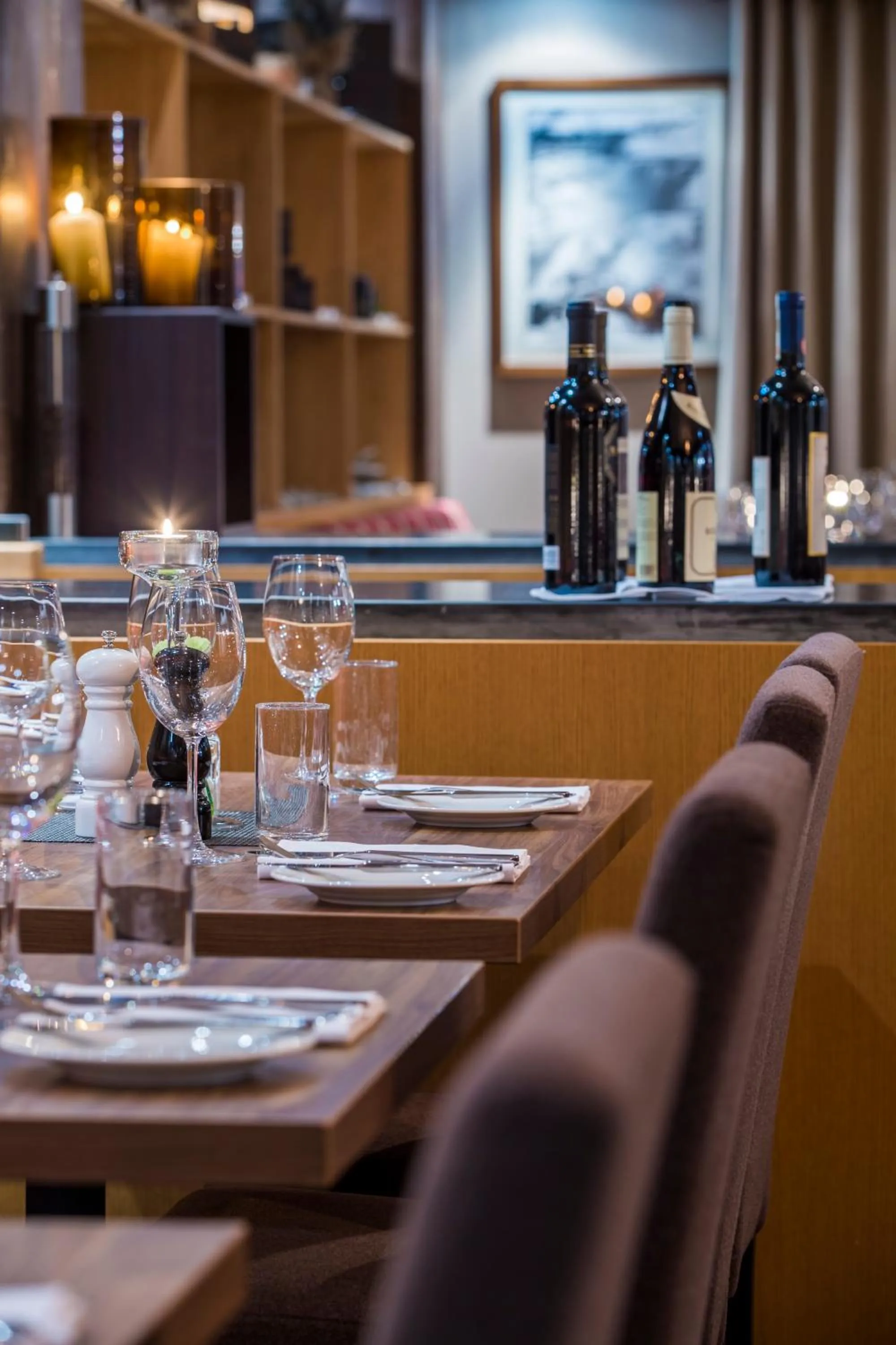 Restaurant/places to eat in Radisson Blu Resort, Trysil