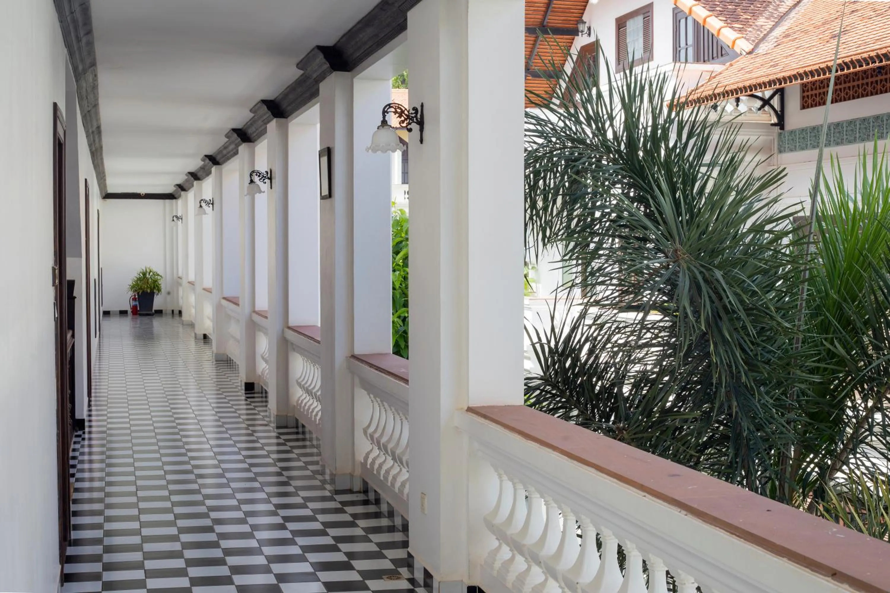 Property building in Chateau d'Angkor La Residence