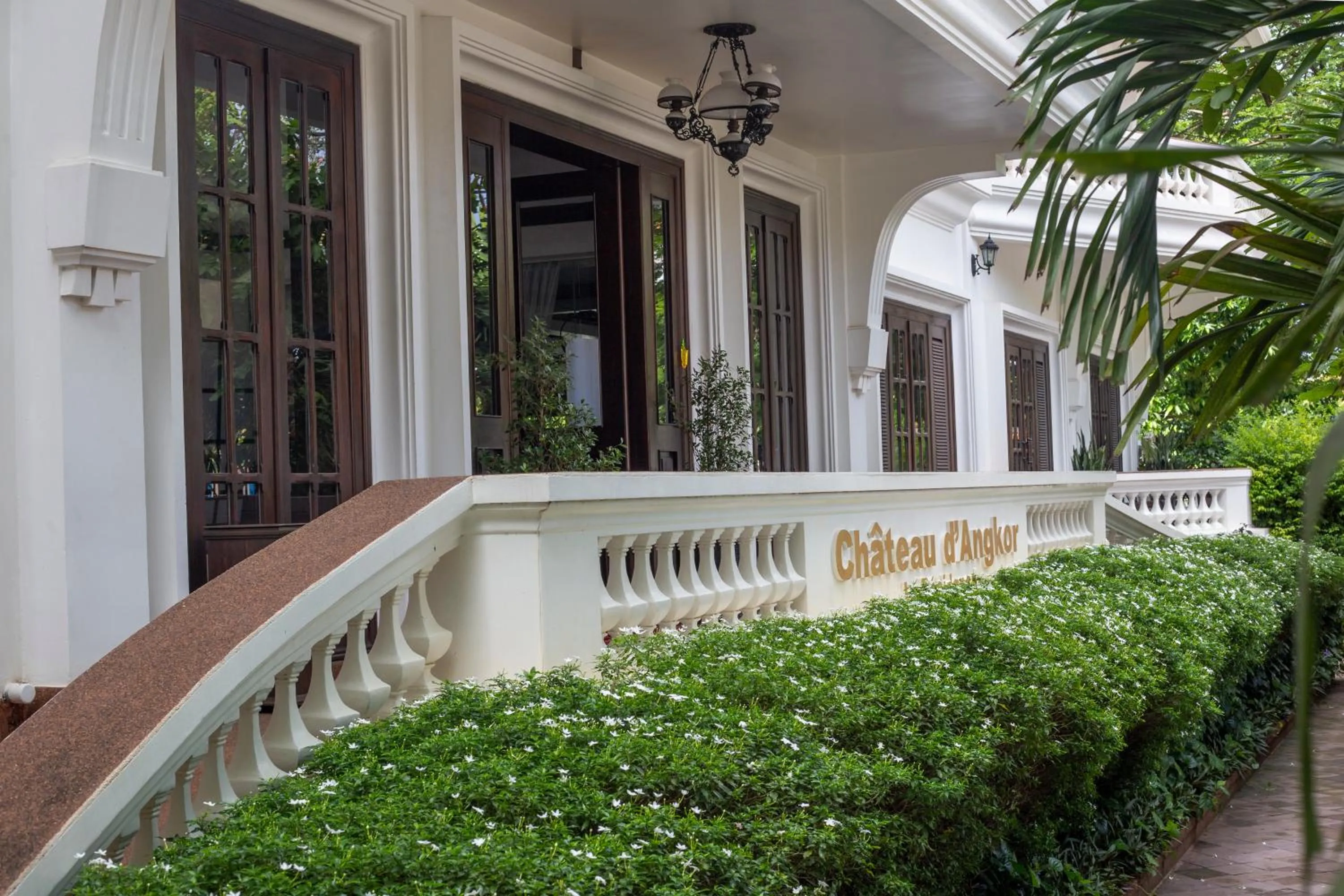 Property building in Chateau d'Angkor La Residence