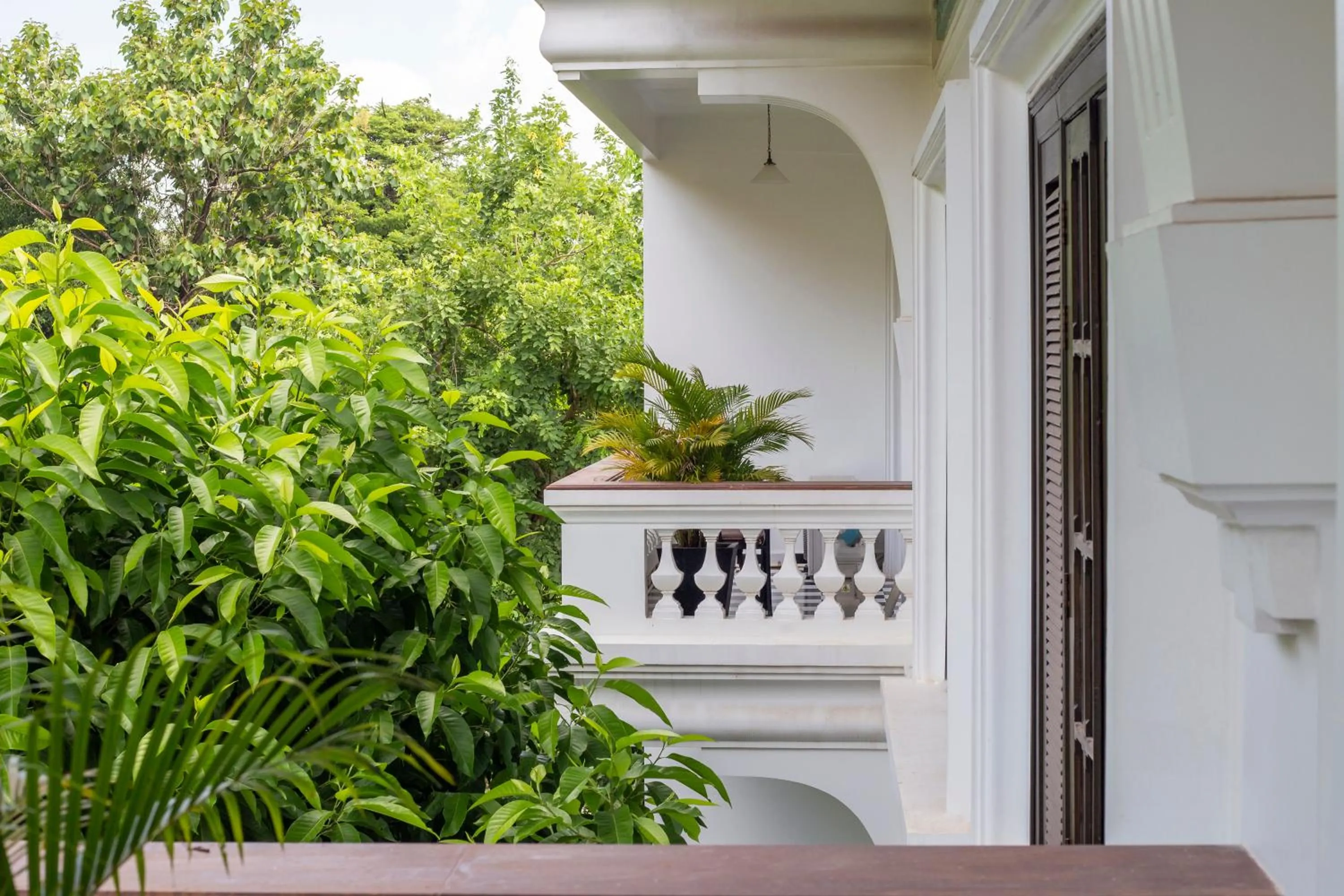 Property building in Chateau d'Angkor La Residence