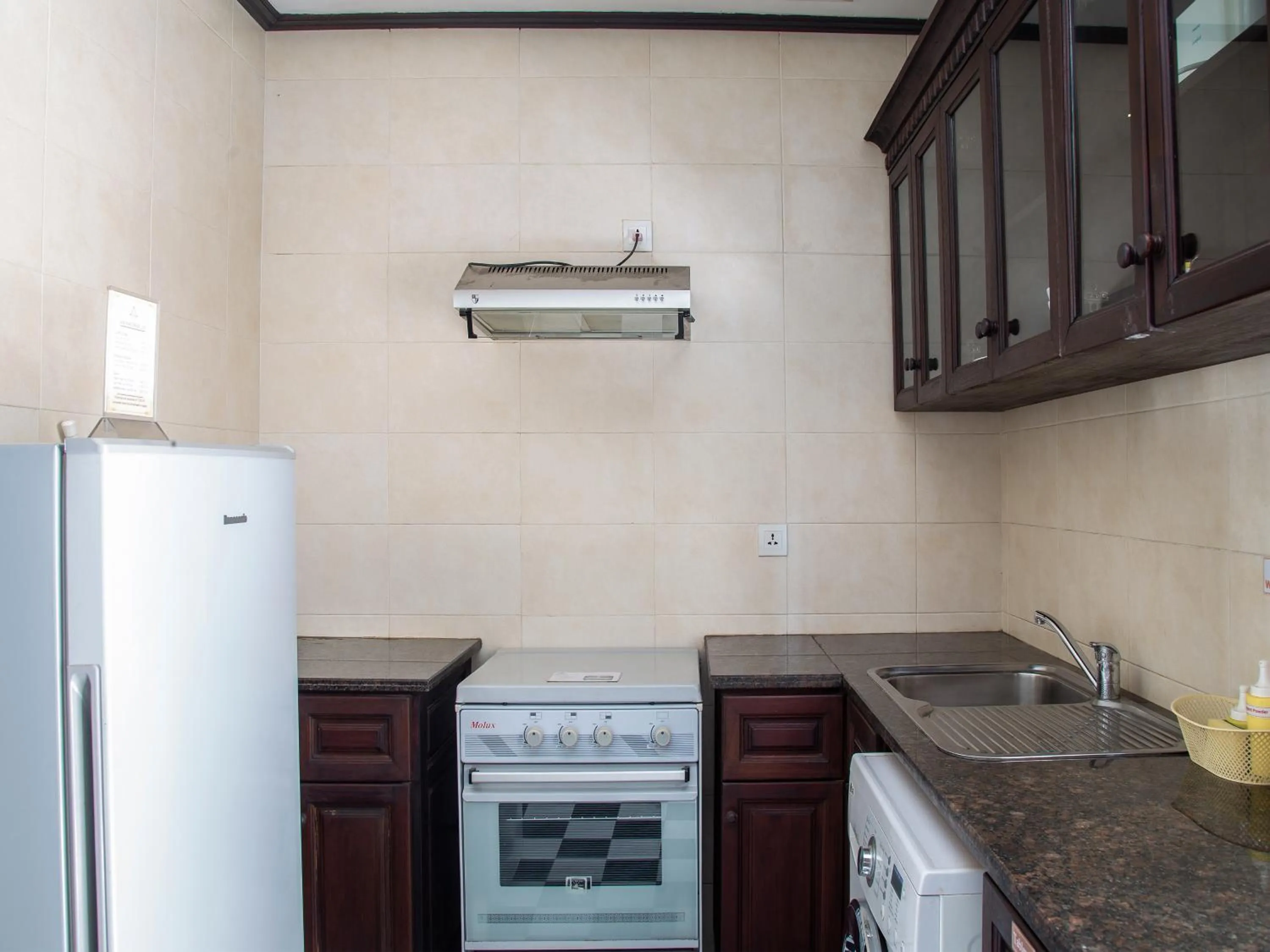 Kitchen or kitchenette in Chateau d'Angkor La Residence