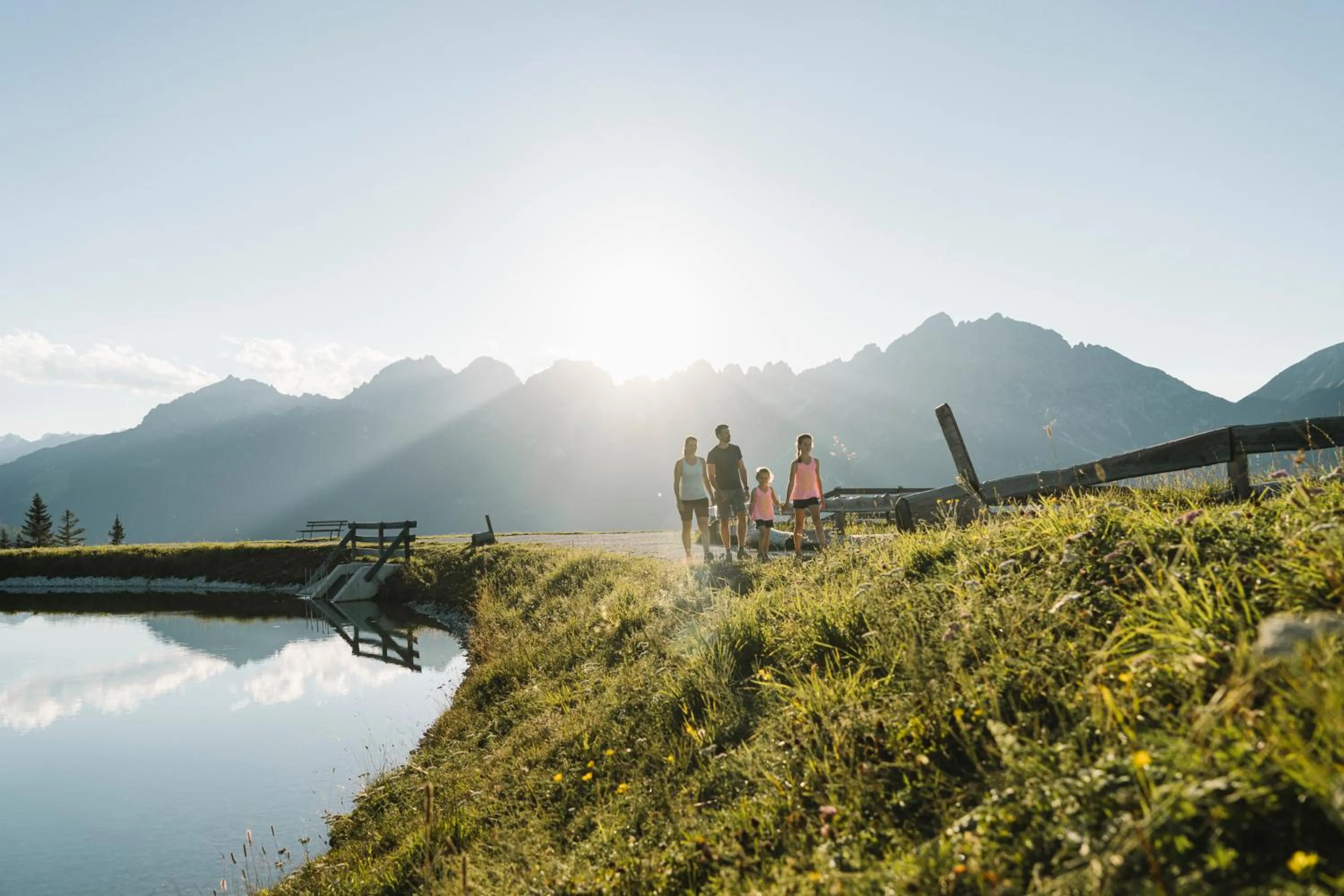 Nearby landmark in Pension Almrausch