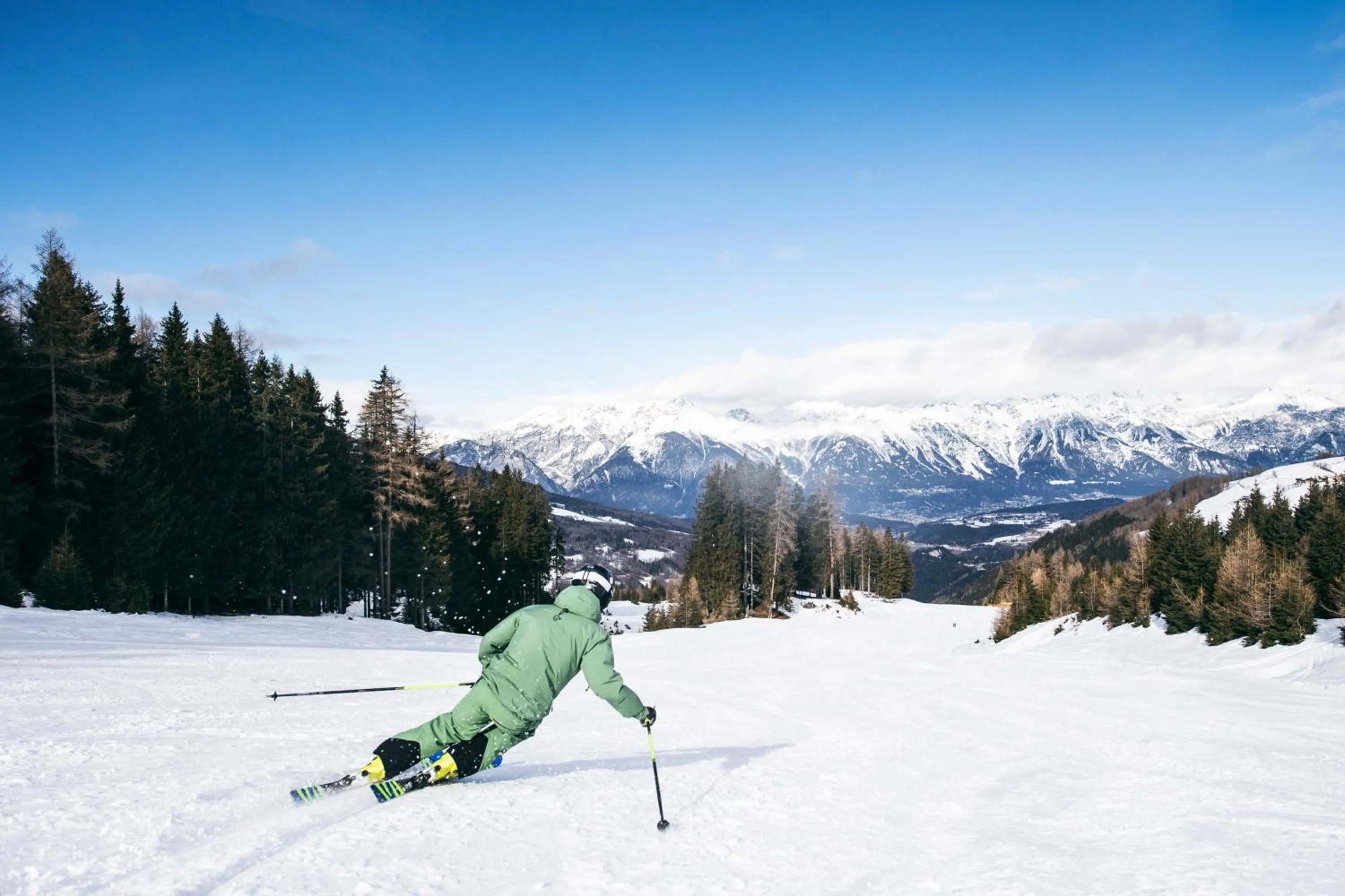Natural landscape in Pension Almrausch