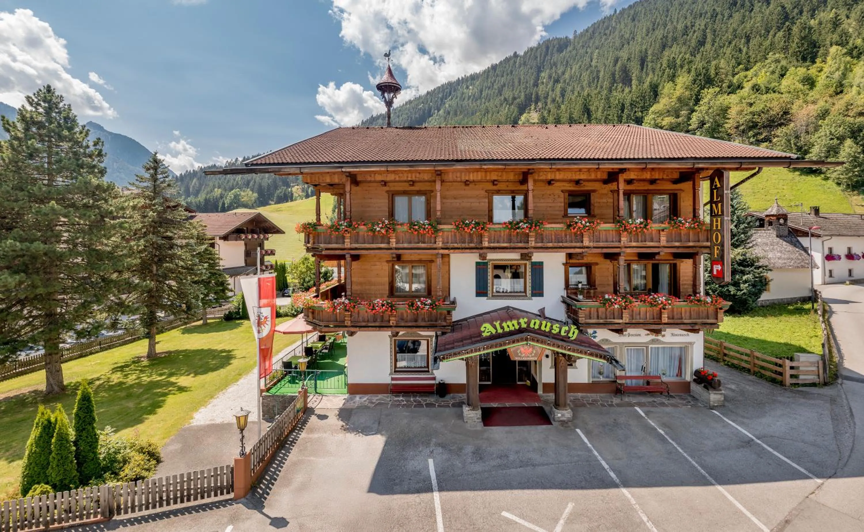 Property building in Pension Almrausch