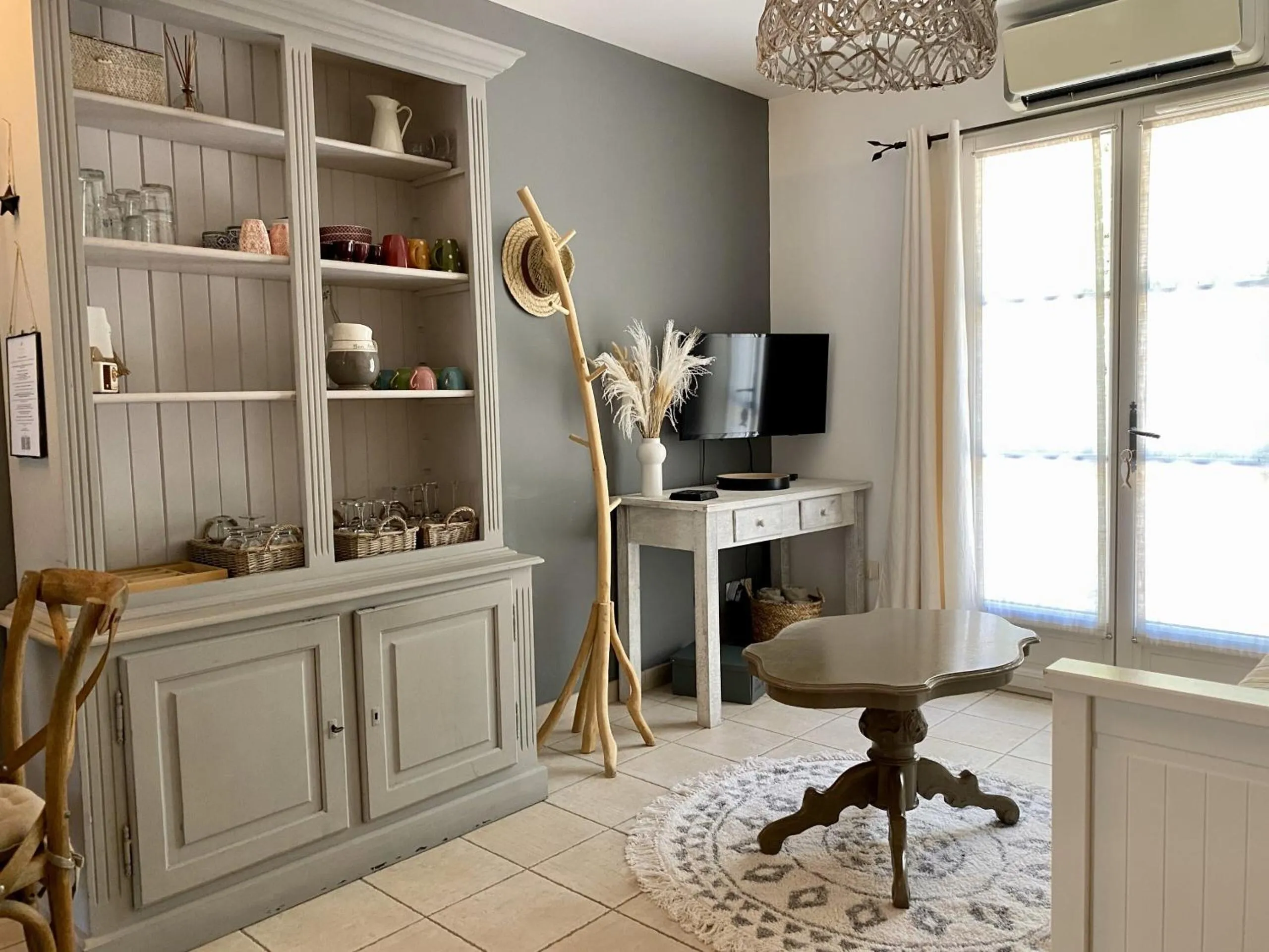 Living room in Le Jardin de Lau