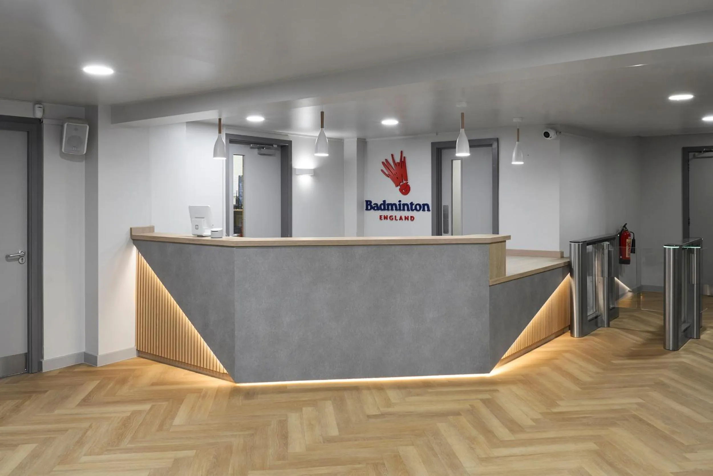 Lobby or reception in National Badminton Centre Lodge & Health Club
