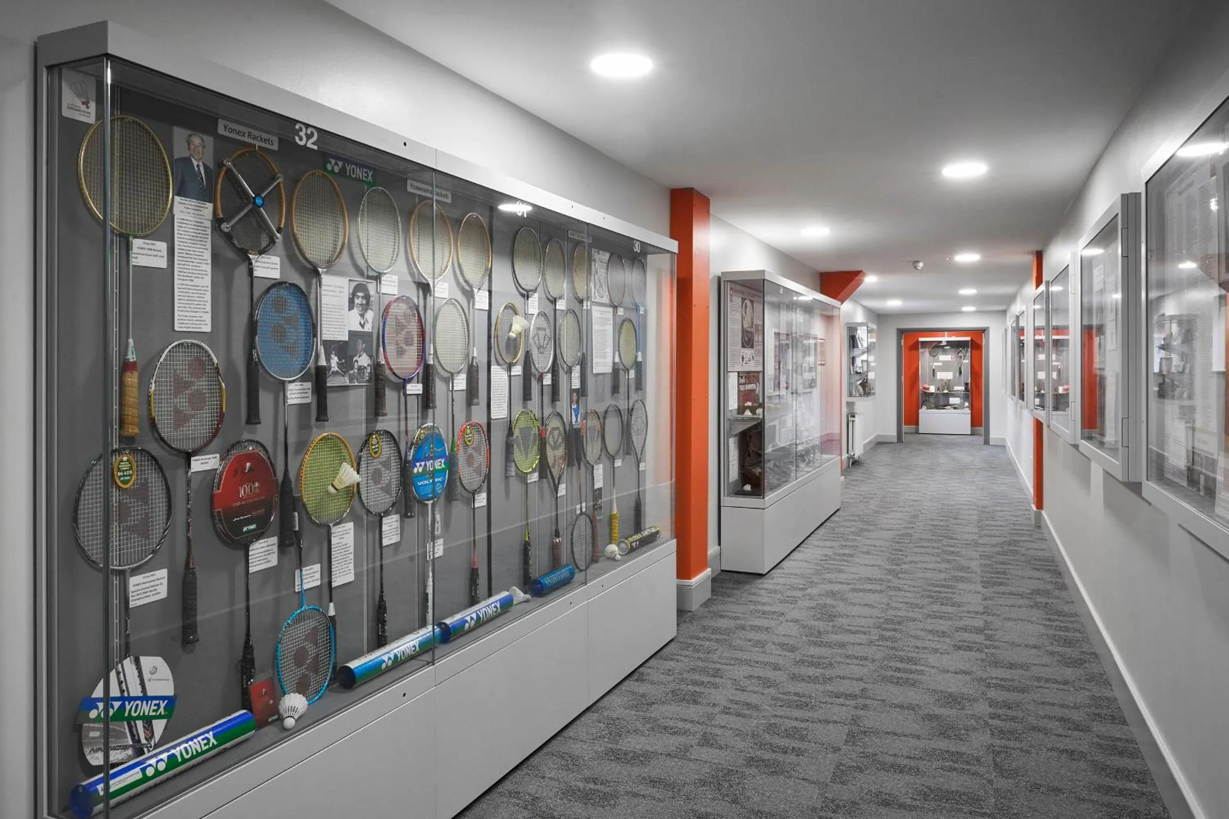 Property building in National Badminton Centre Lodge & Health Club