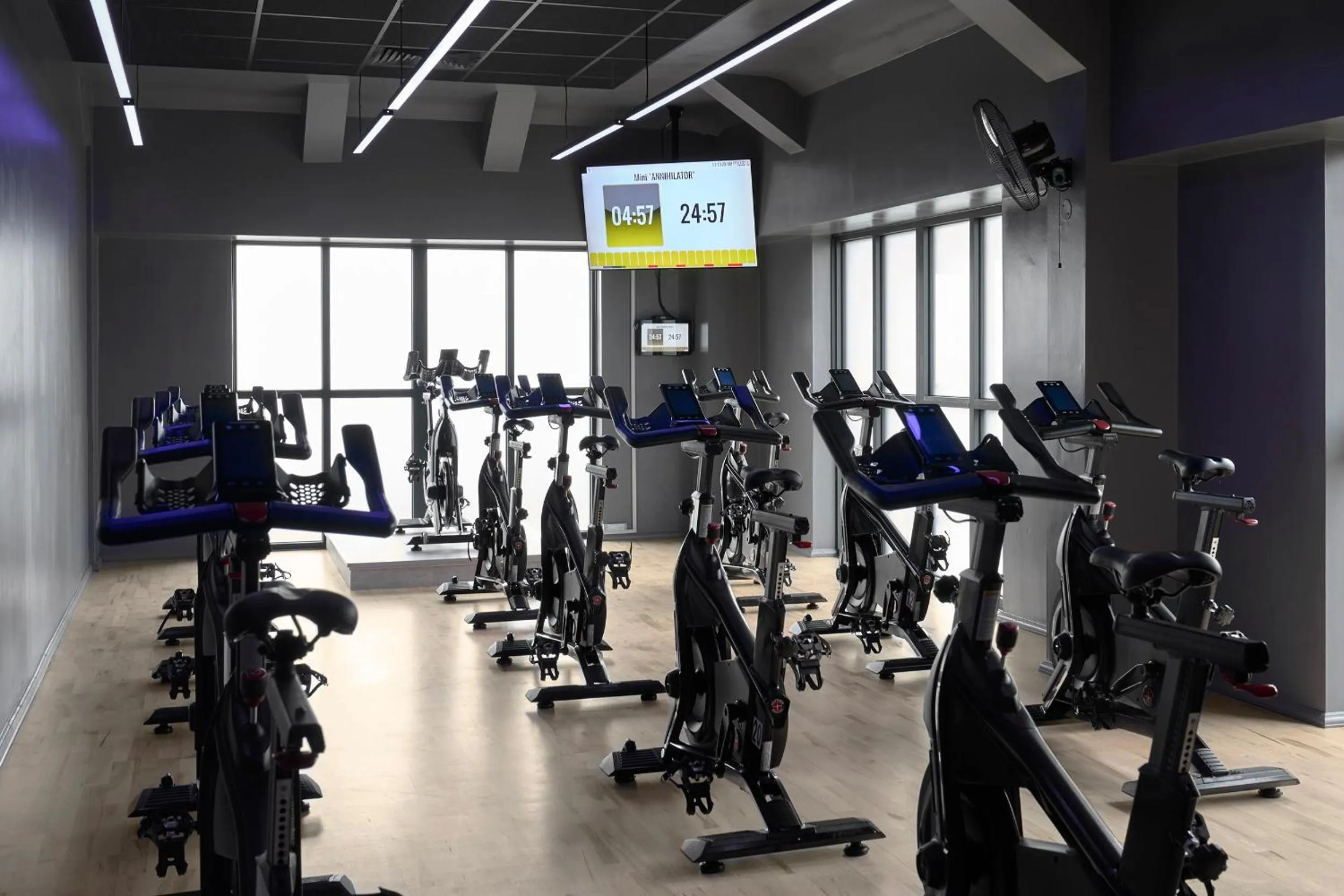 Fitness centre/facilities in National Badminton Centre Lodge & Health Club