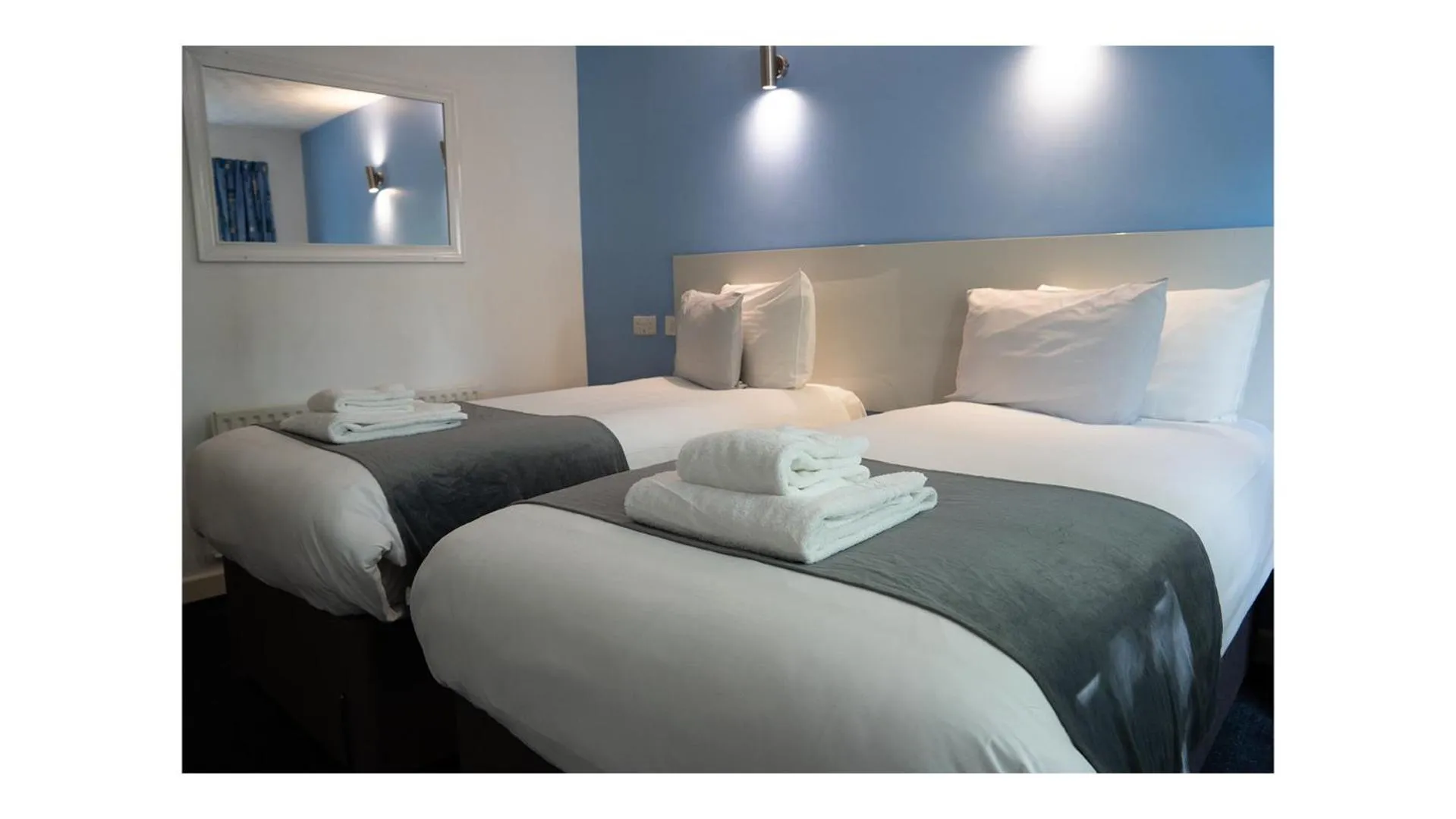 Bed in National Badminton Centre Lodge & Health Club